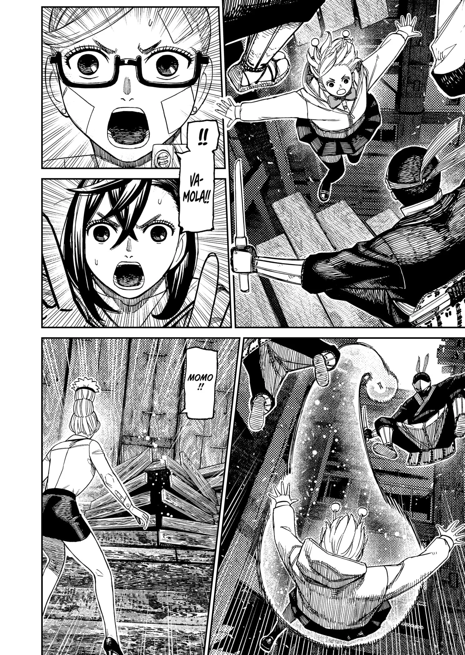 Read Dandadan pt Manga Online
