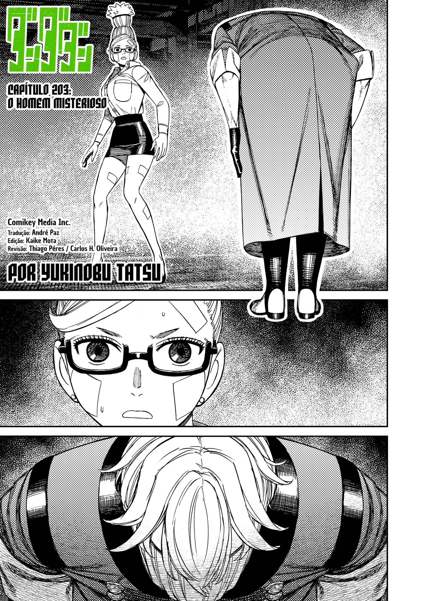Read Dandadan pt Manga Online