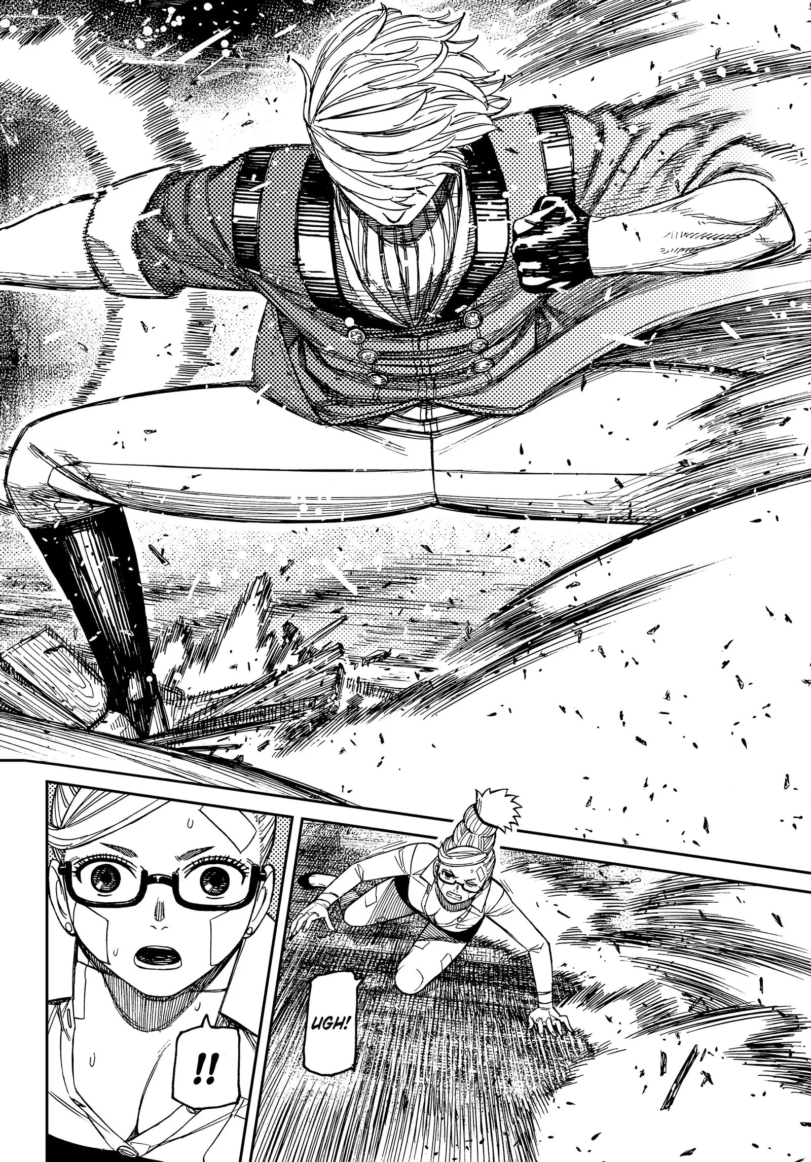 Read Dandadan pt Manga Online