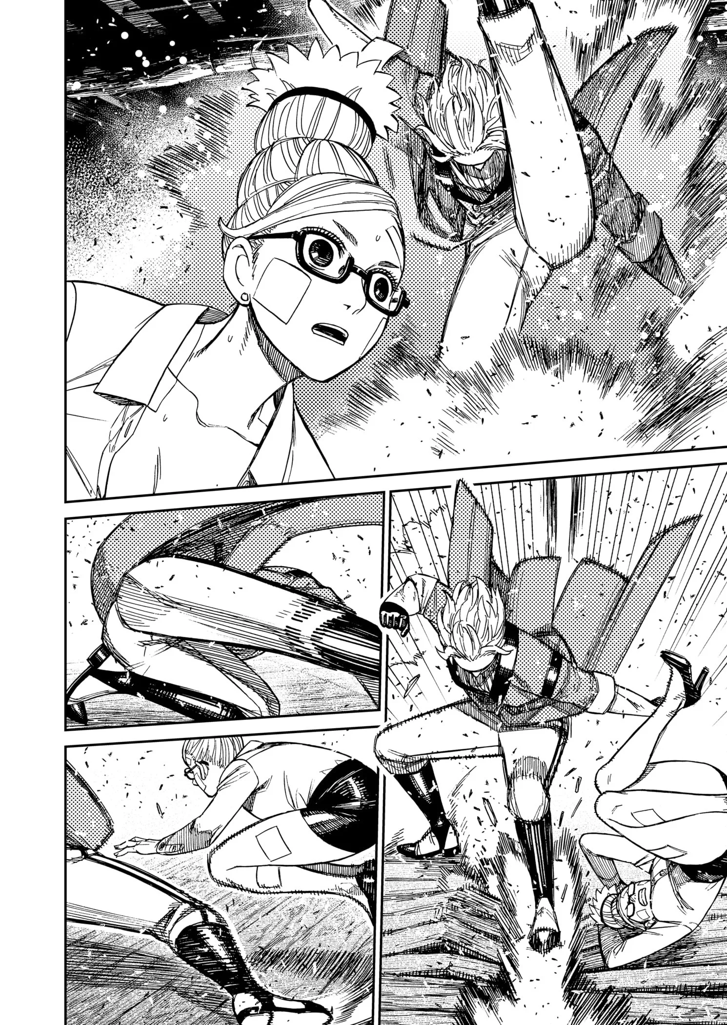 Read Dandadan pt Manga Online