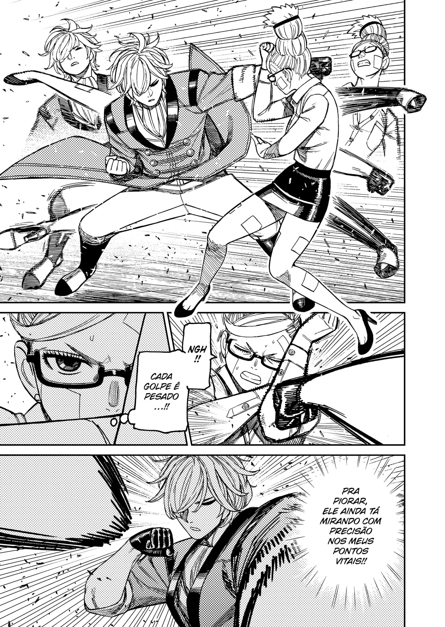 Read Dandadan pt Manga Online
