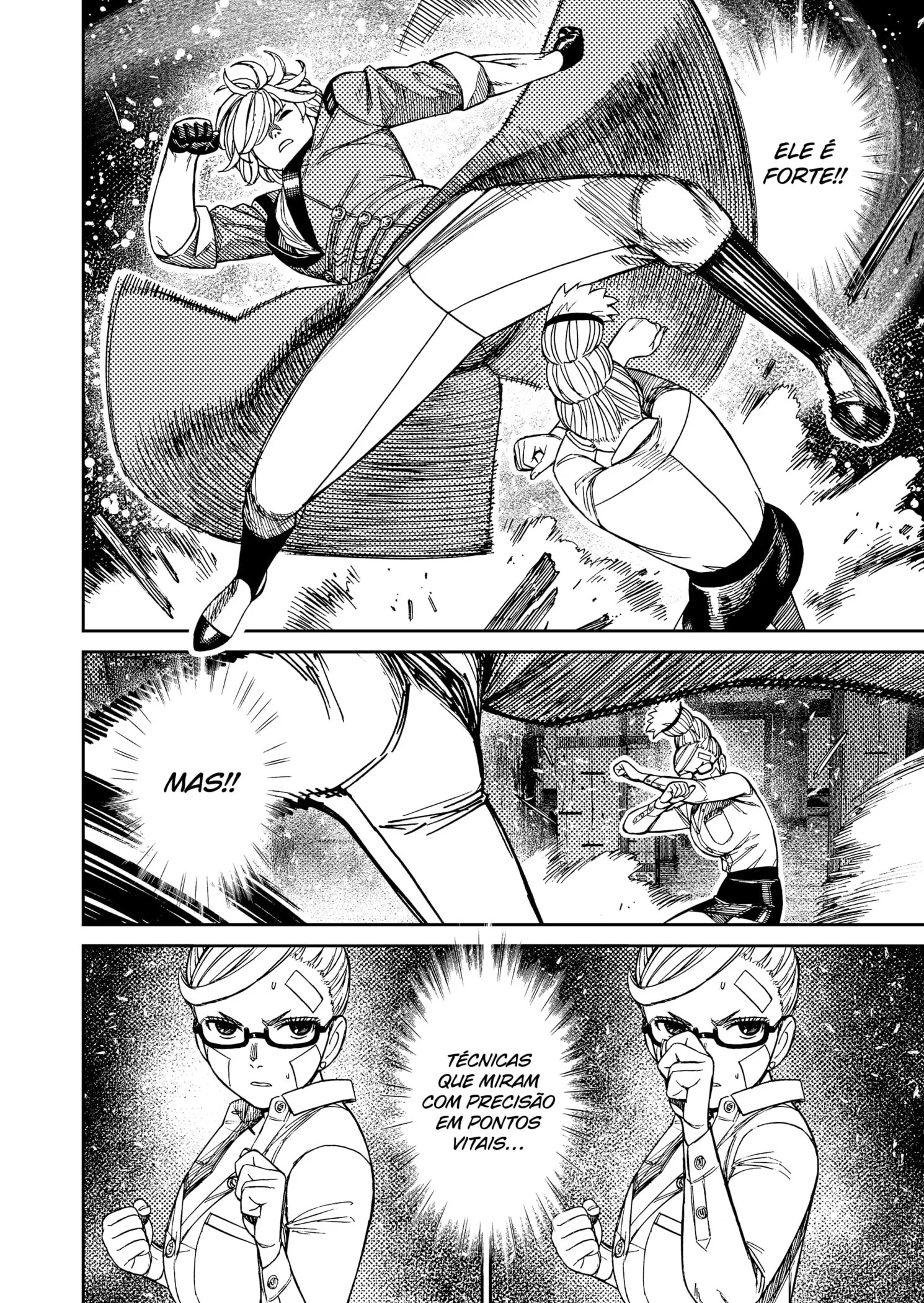 Read Dandadan pt Manga Online