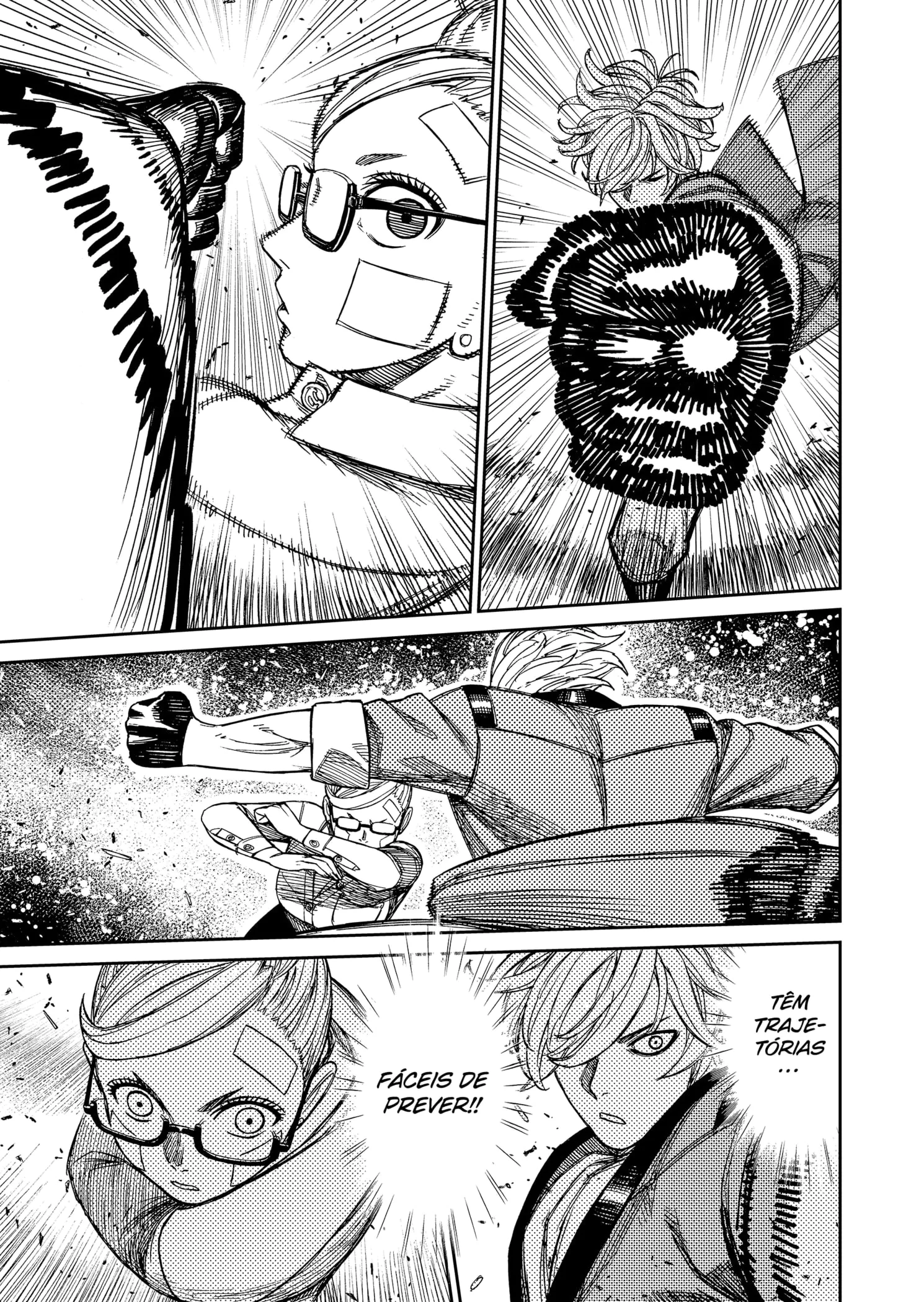 Read Dandadan pt Manga Online