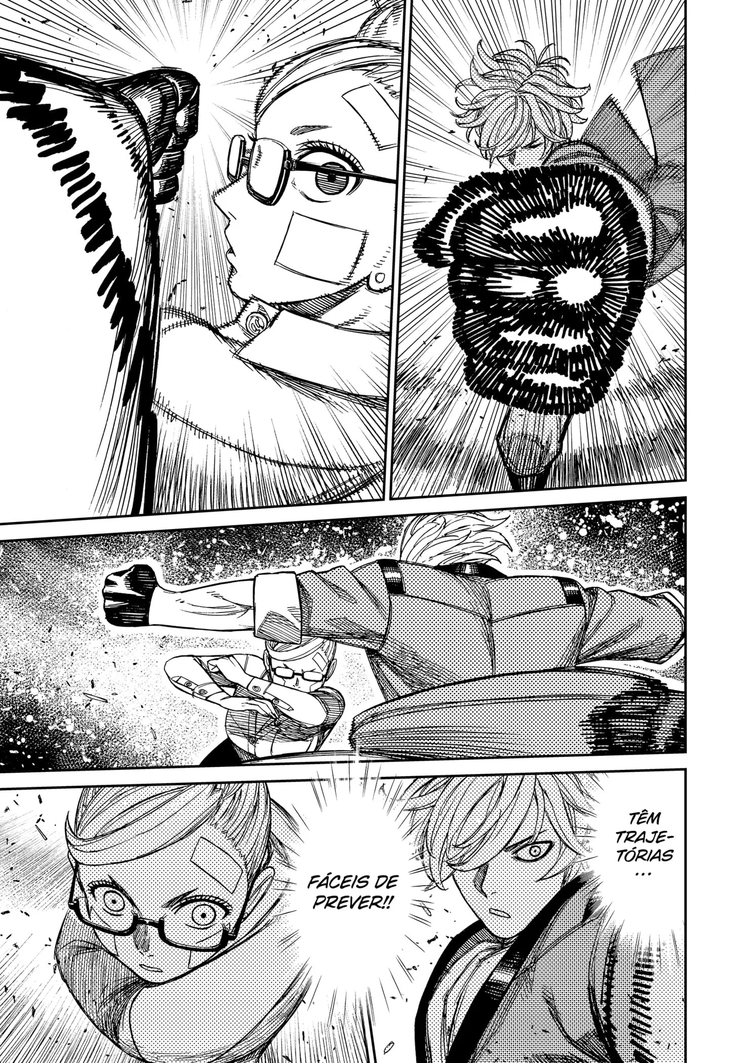 Read Dandadan pt Manga Online