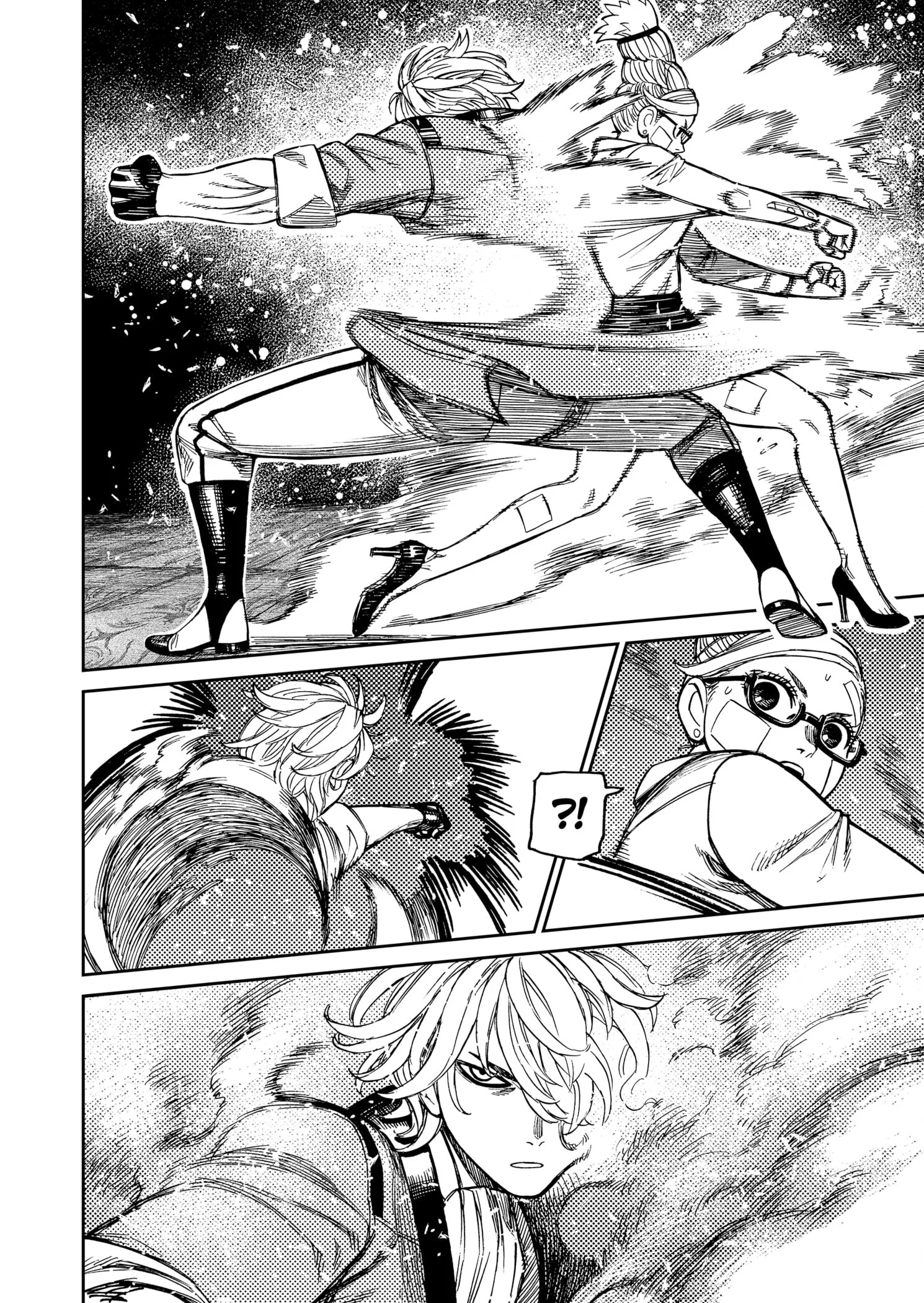 Read Dandadan pt Manga Online