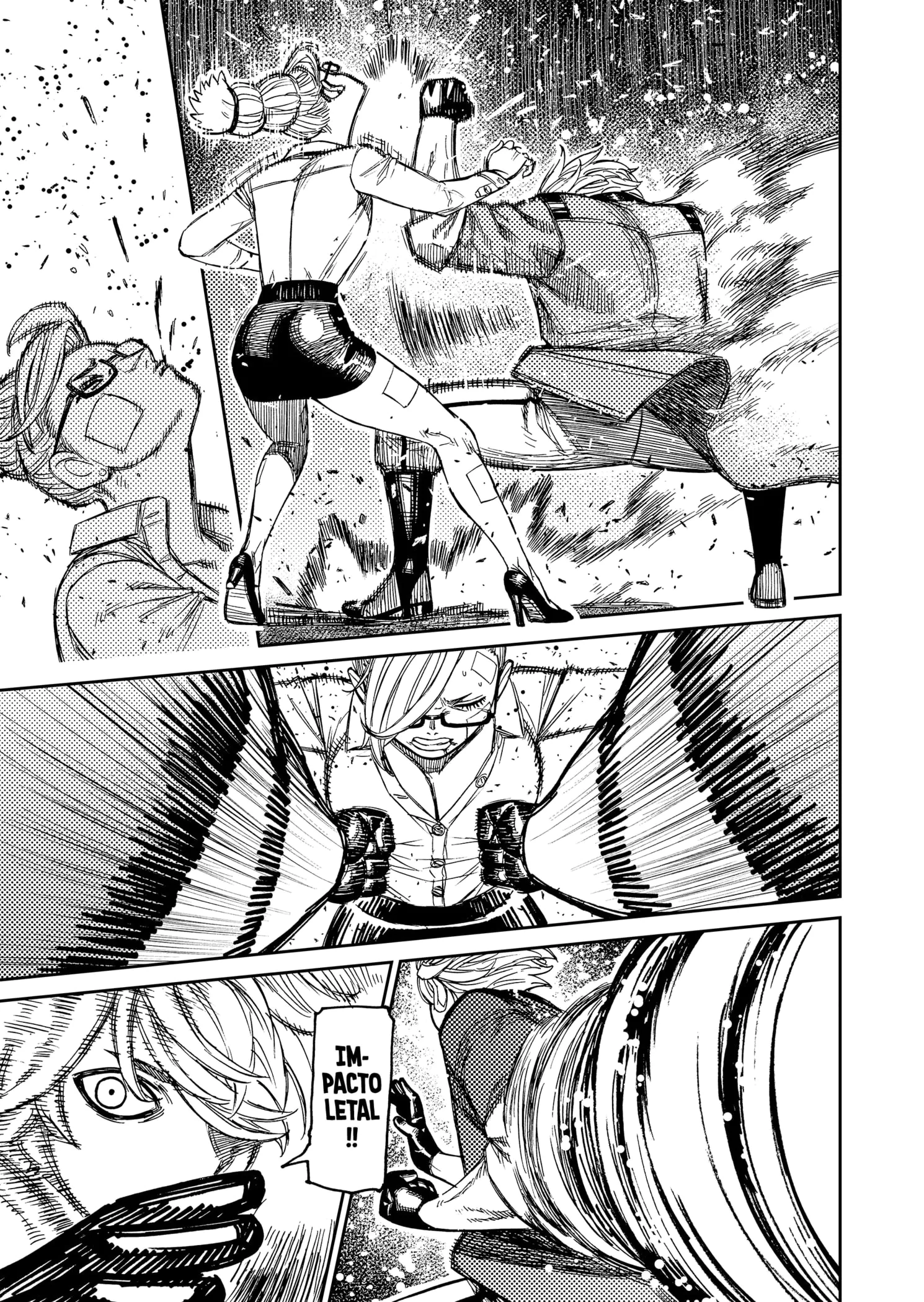 Read Dandadan pt Manga Online