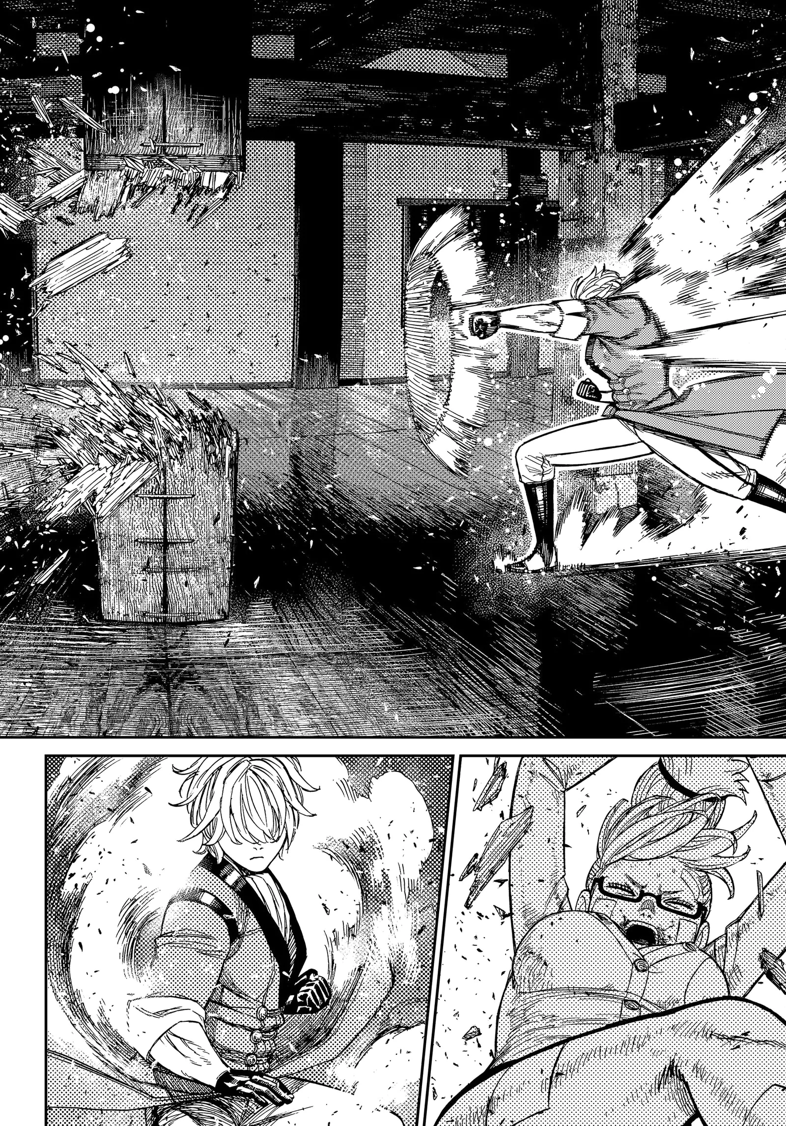 Read Dandadan pt Manga Online