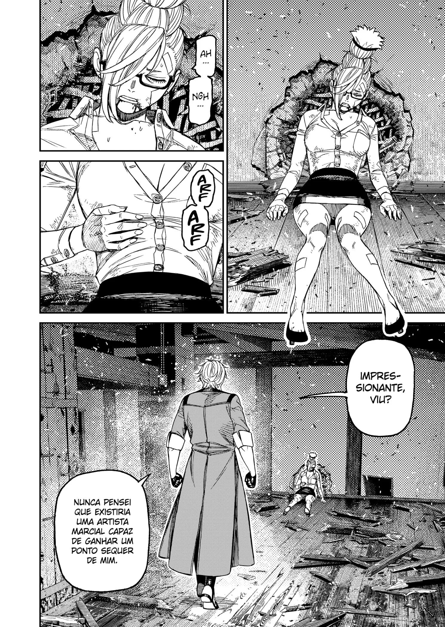 Read Dandadan pt Manga Online