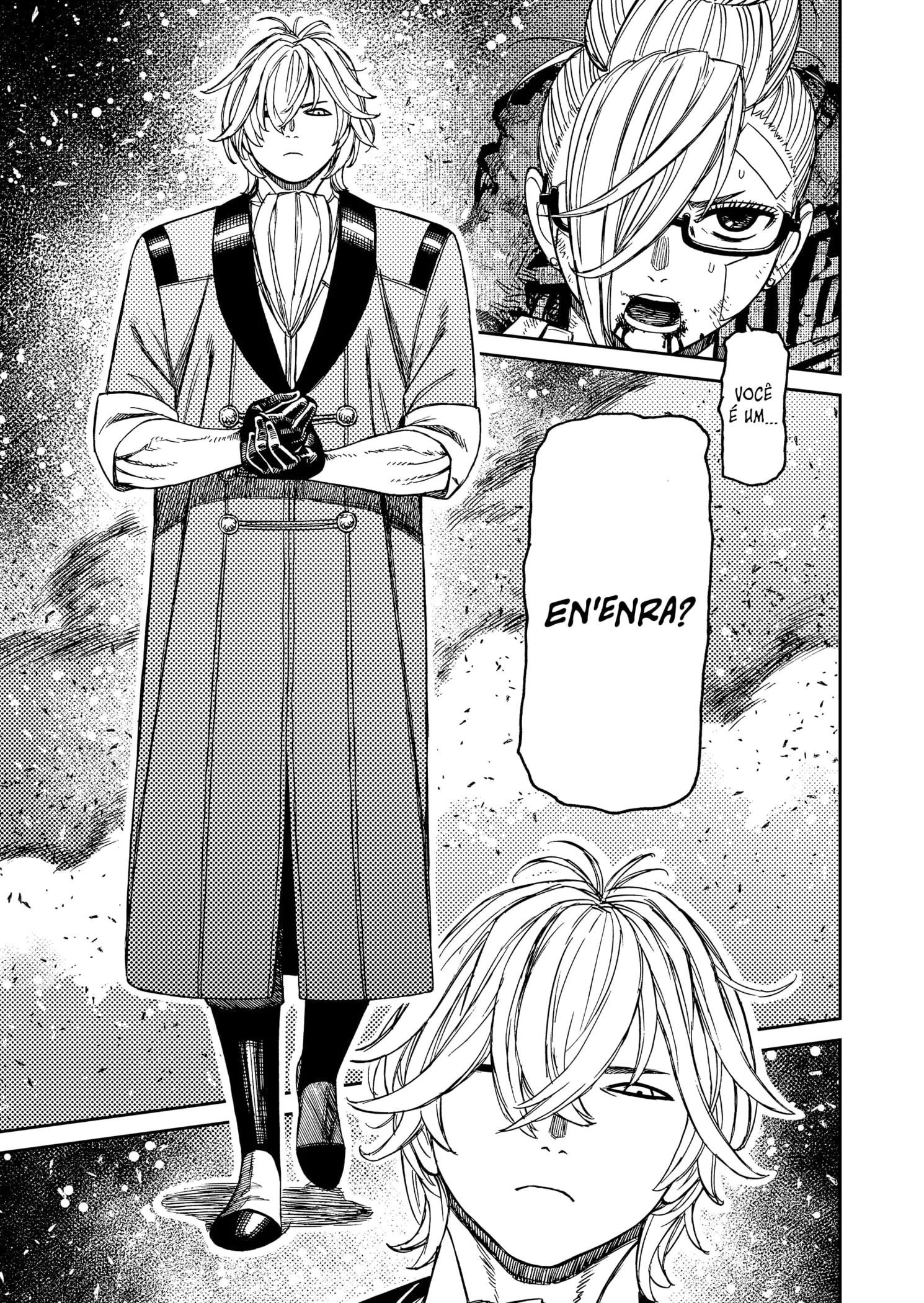 Read Dandadan pt Manga Online