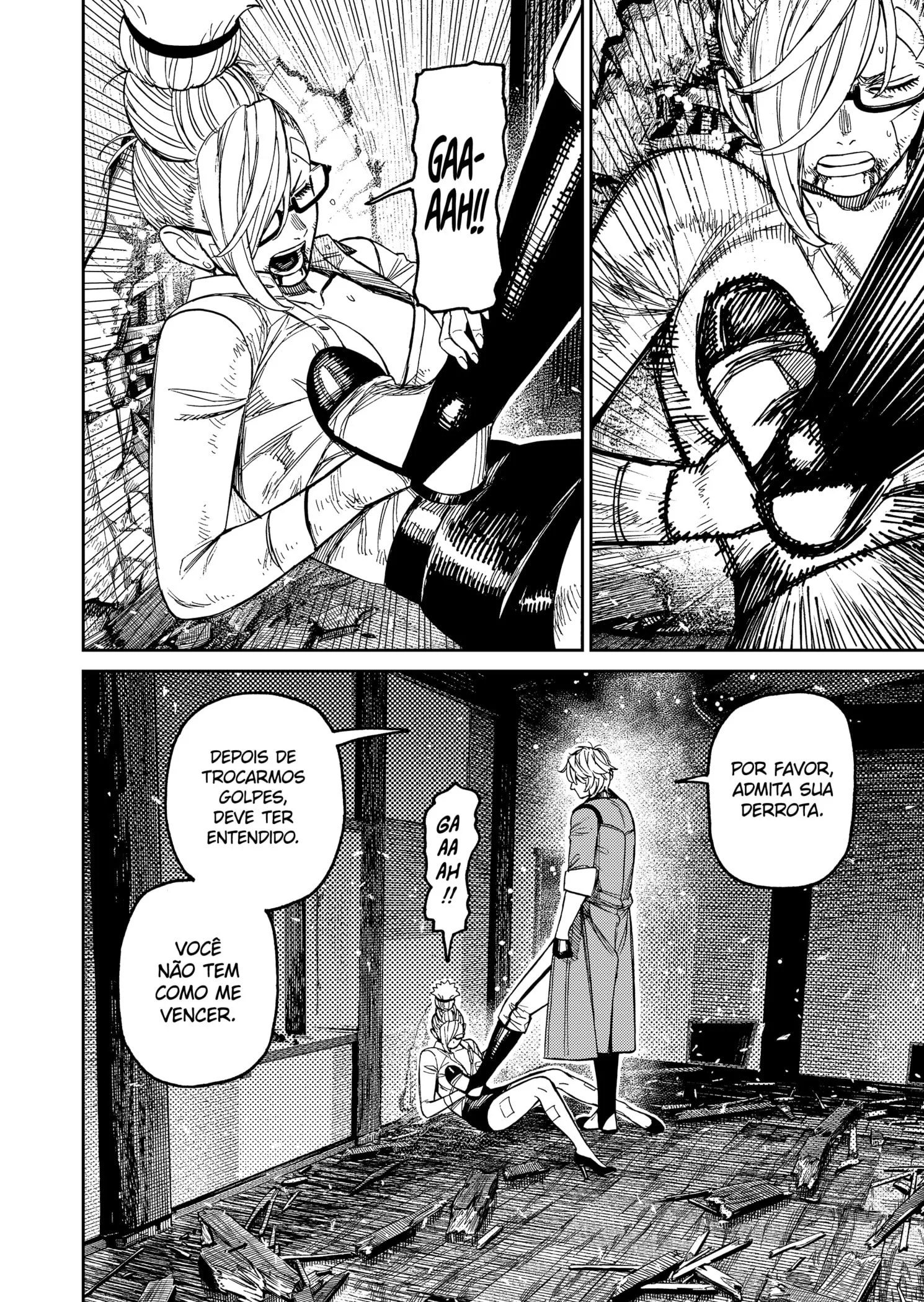 Read Dandadan pt Manga Online