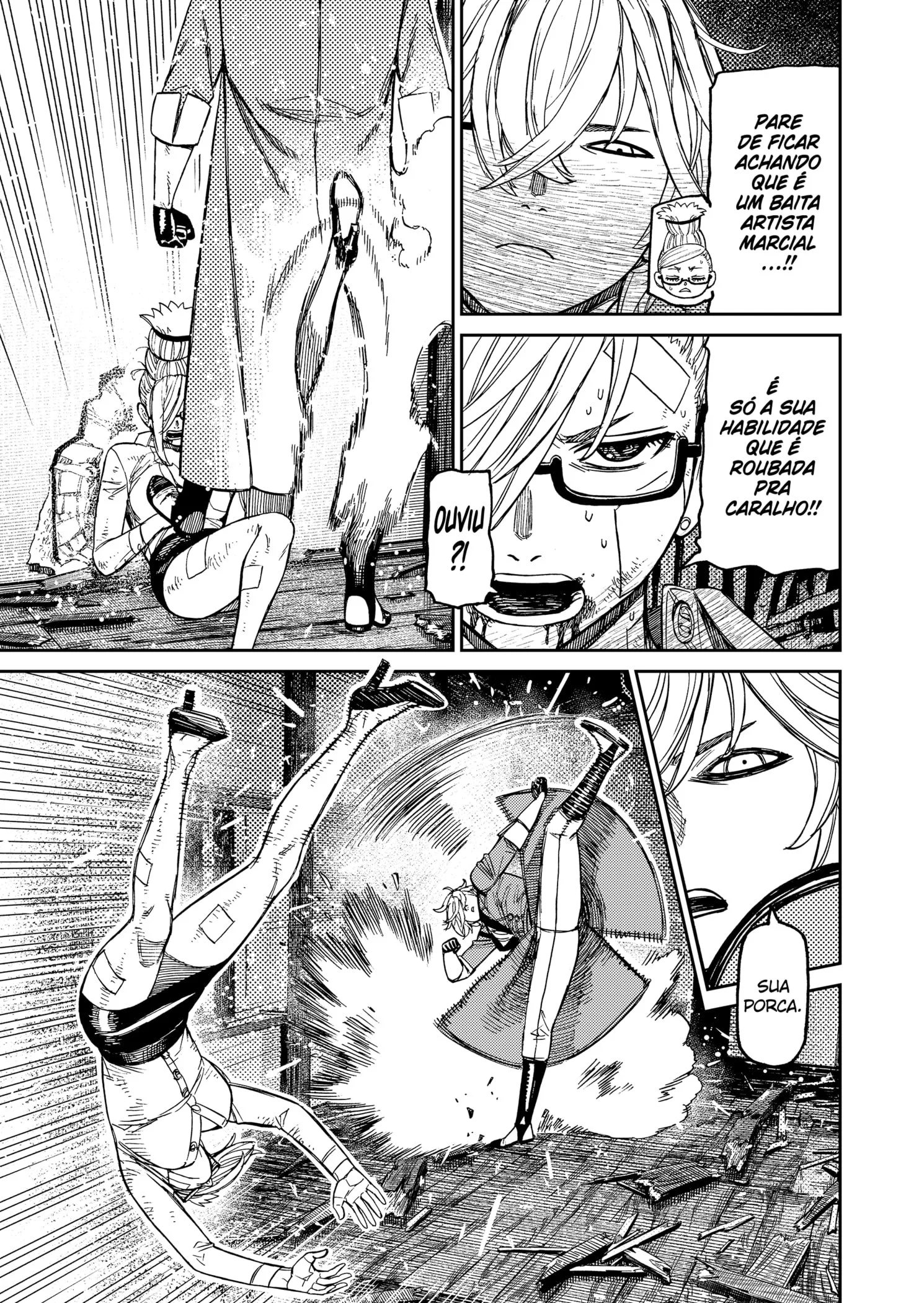 Read Dandadan pt Manga Online
