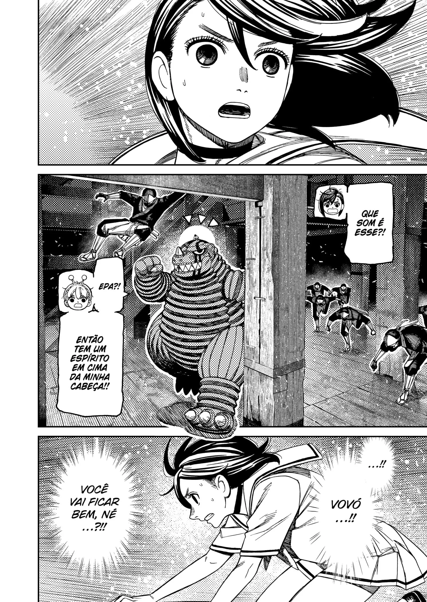 Read Dandadan pt Manga Online
