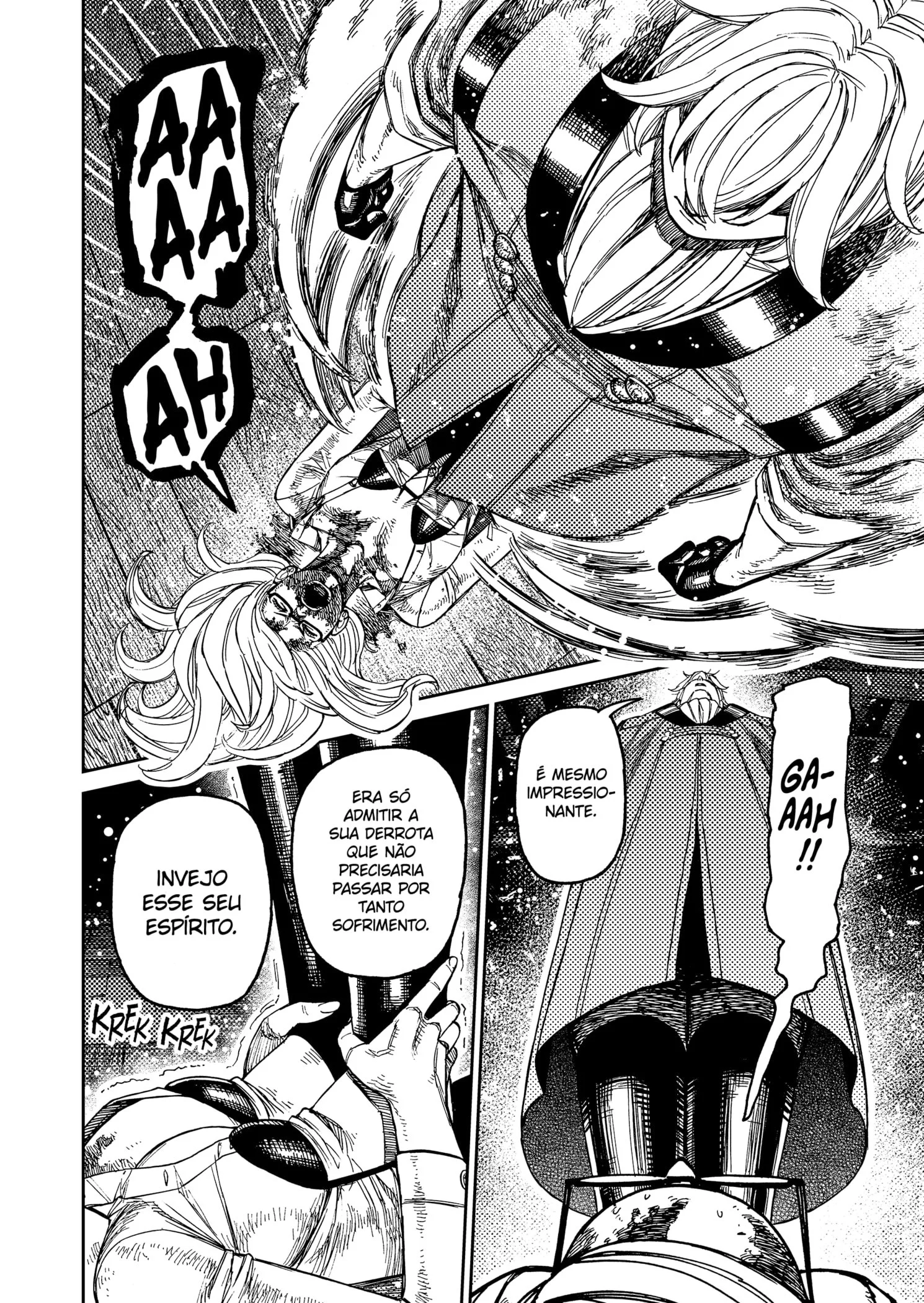 Read Dandadan pt Manga Online
