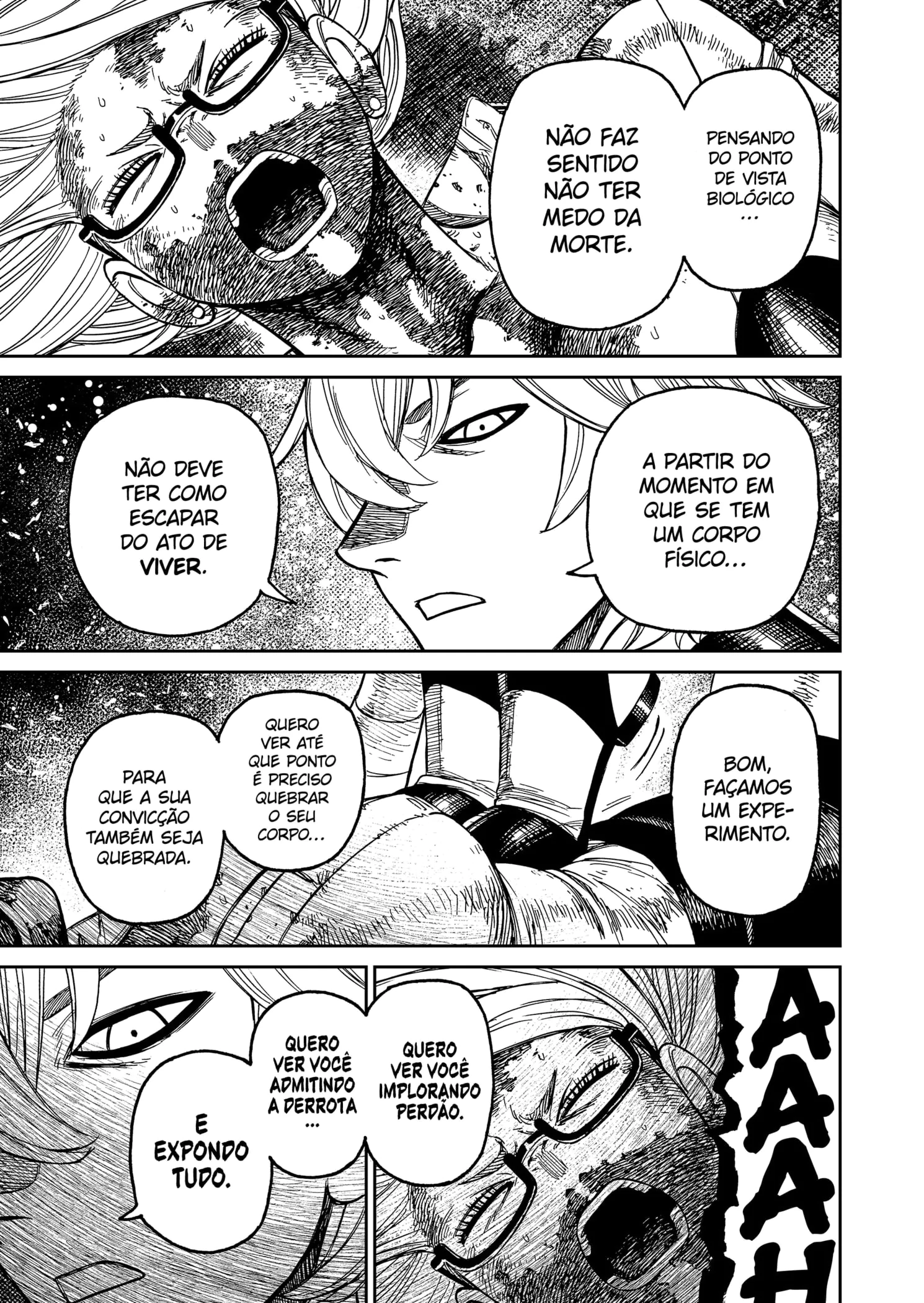 Read Dandadan pt Manga Online