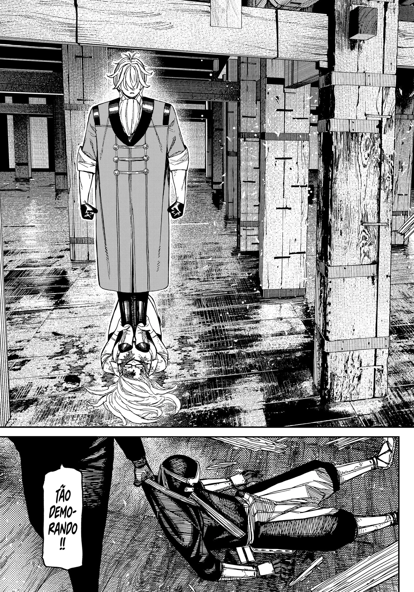 Read Dandadan pt Manga Online