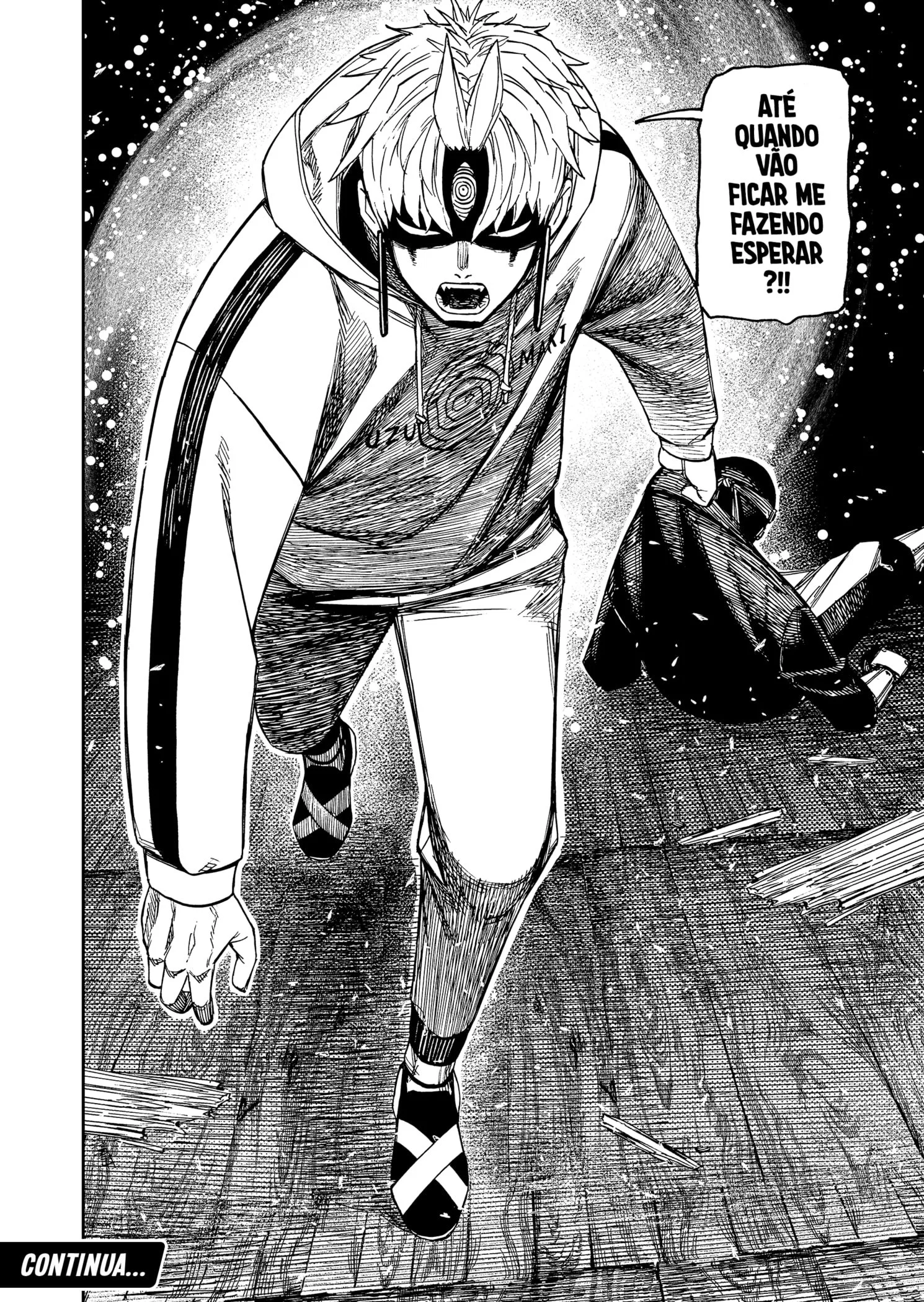 Read Dandadan pt Manga Online