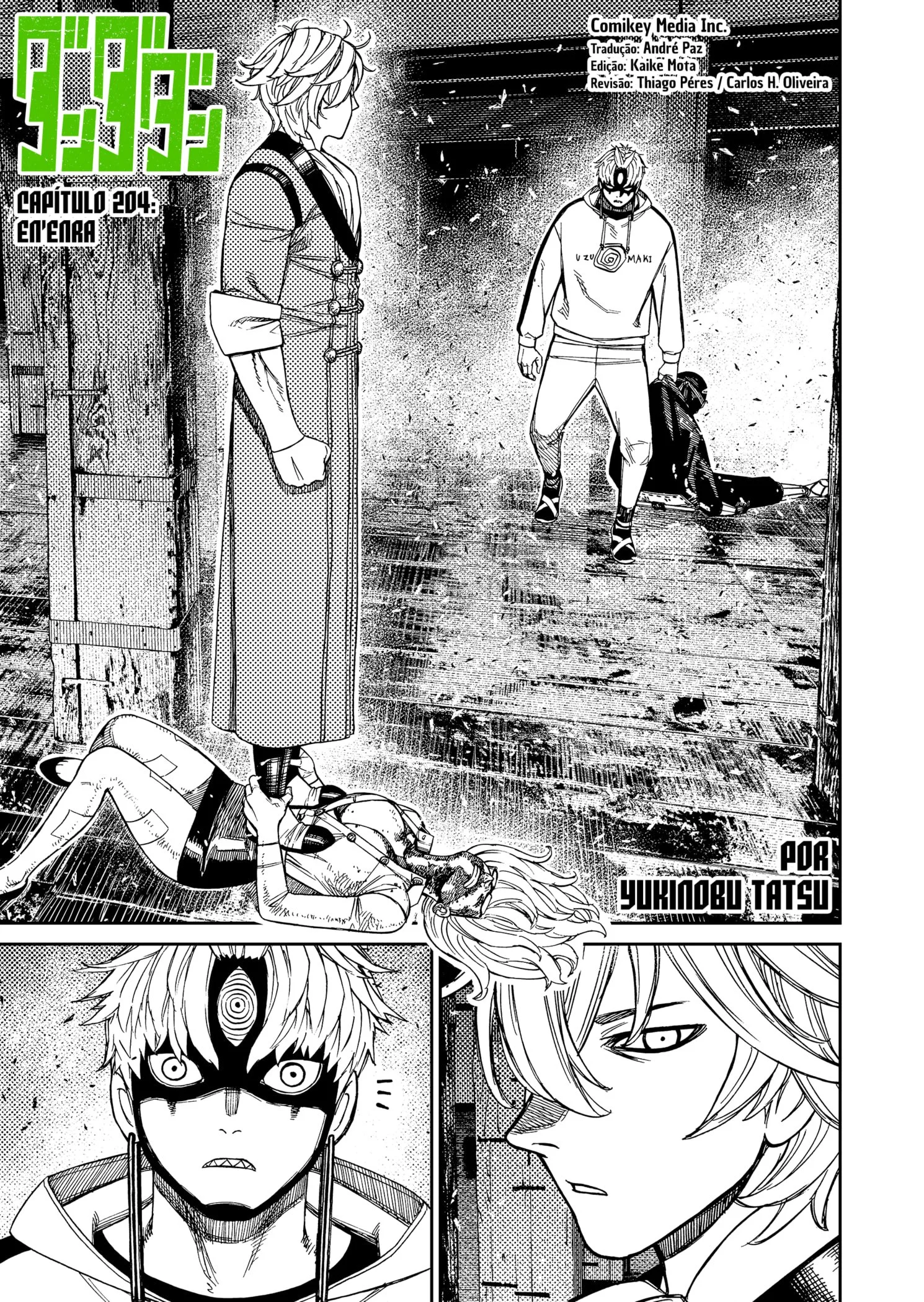 Read Dandadan pt Manga Online