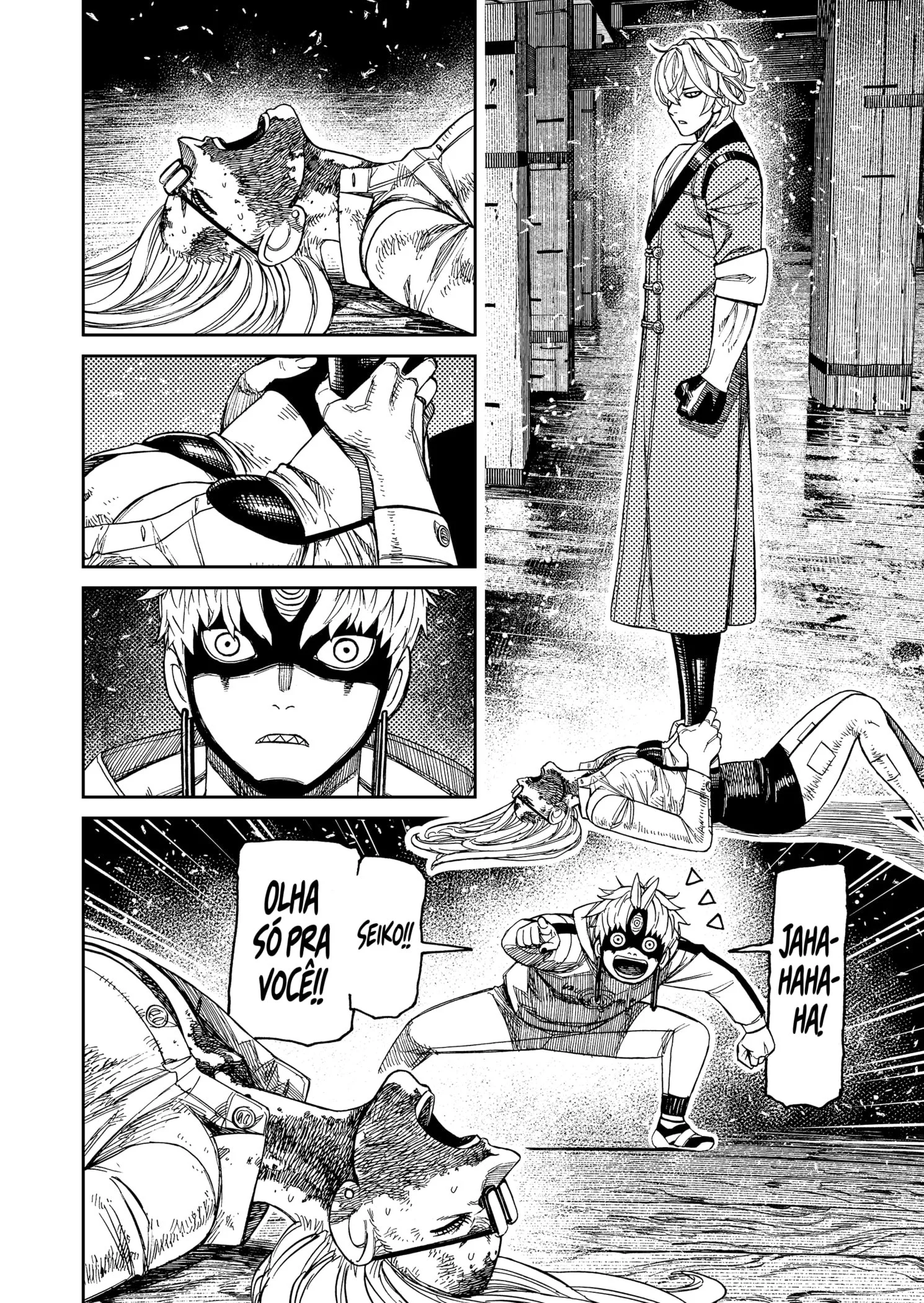 Read Dandadan pt Manga Online