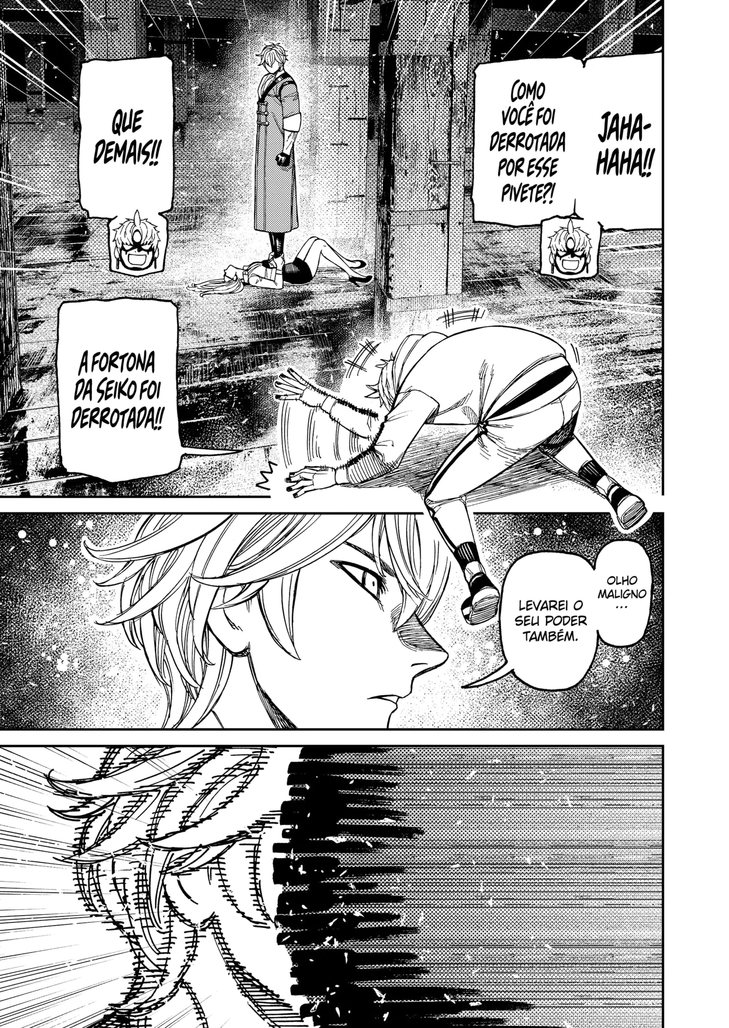 Read Dandadan pt Manga Online