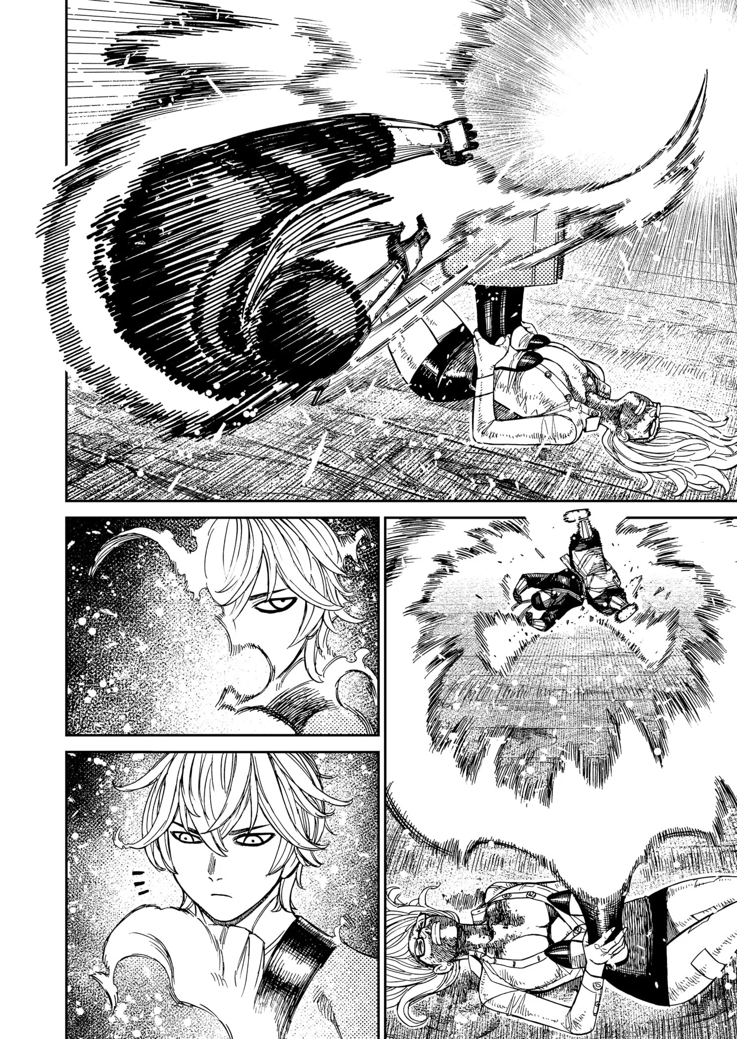 Read Dandadan pt Manga Online