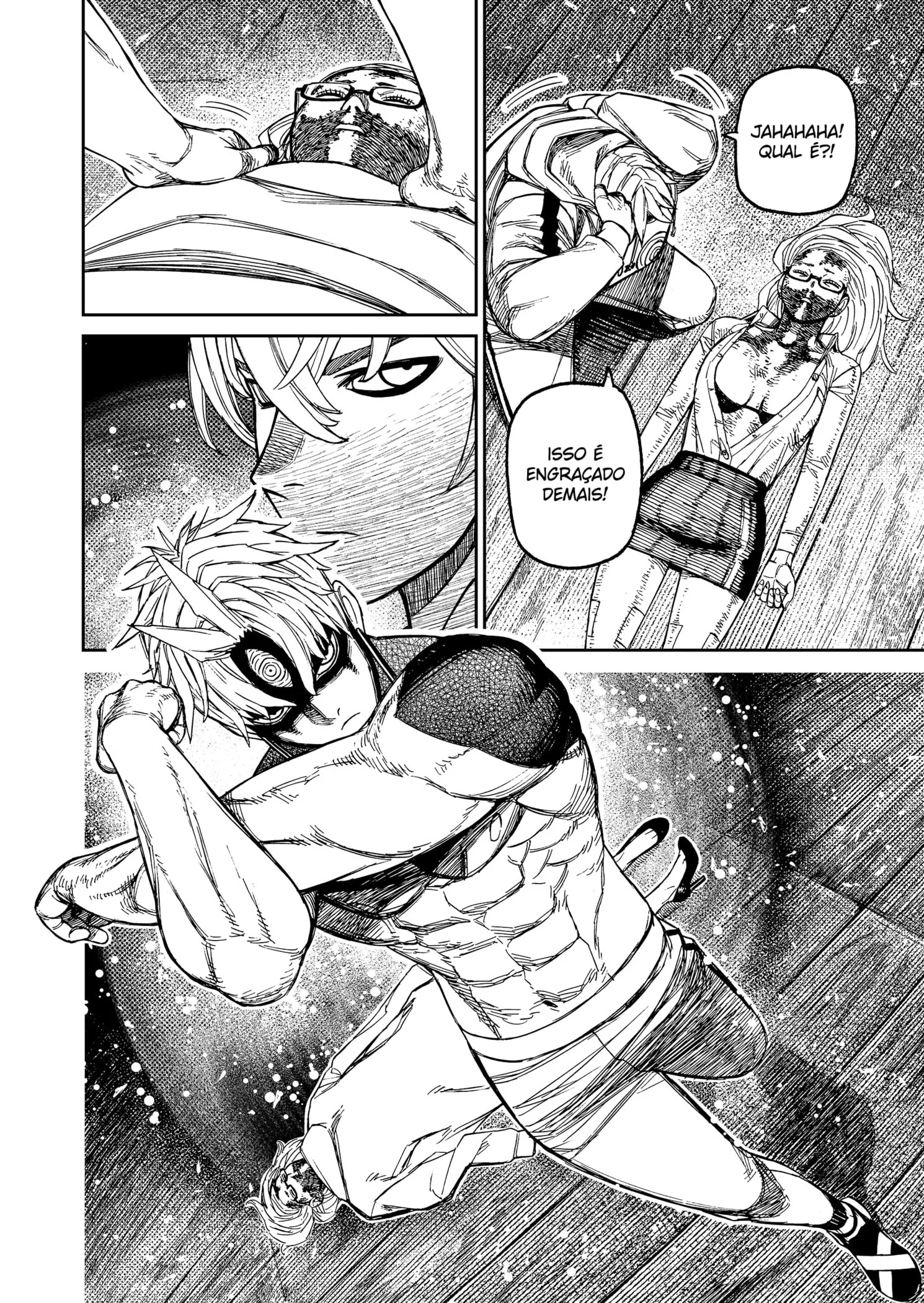 Read Dandadan pt Manga Online