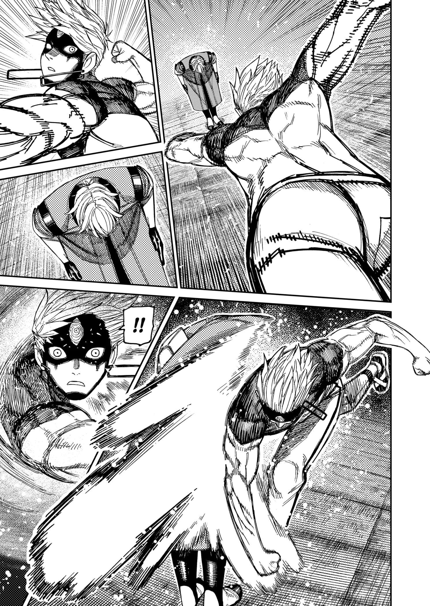 Read Dandadan pt Manga Online