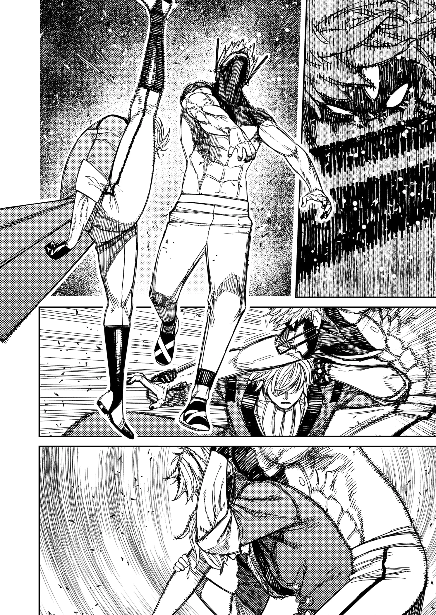 Read Dandadan pt Manga Online