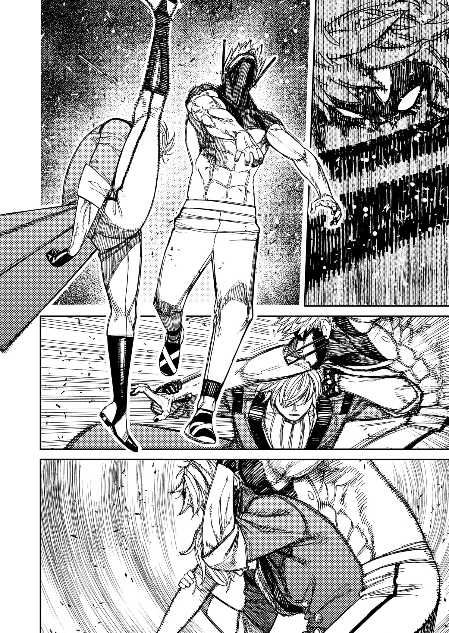 Read Dandadan pt Manga Online
