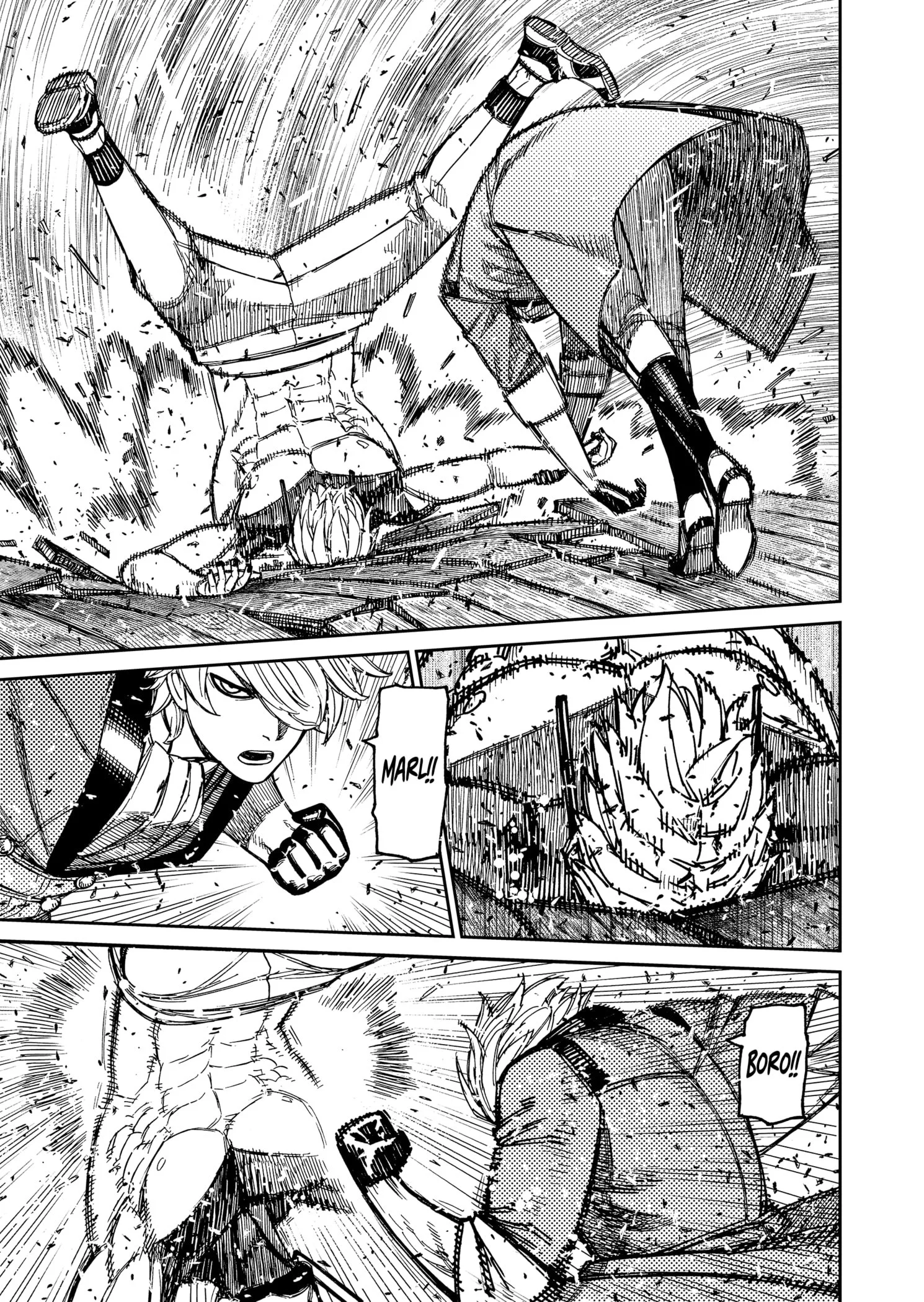Read Dandadan pt Manga Online