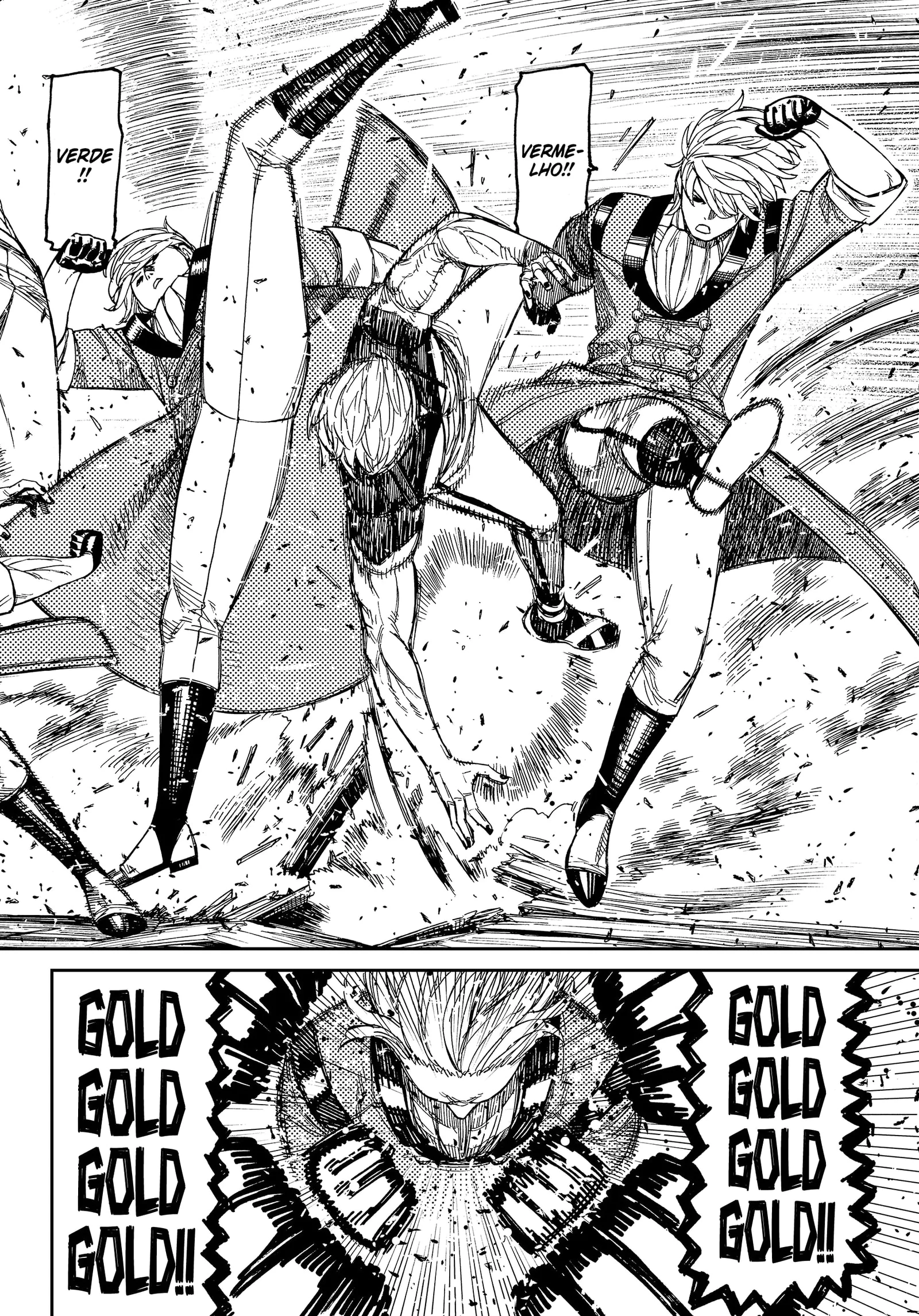 Read Dandadan pt Manga Online