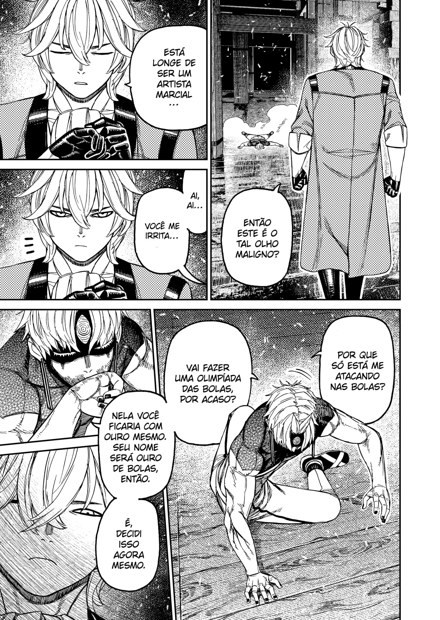 Read Dandadan pt Manga Online
