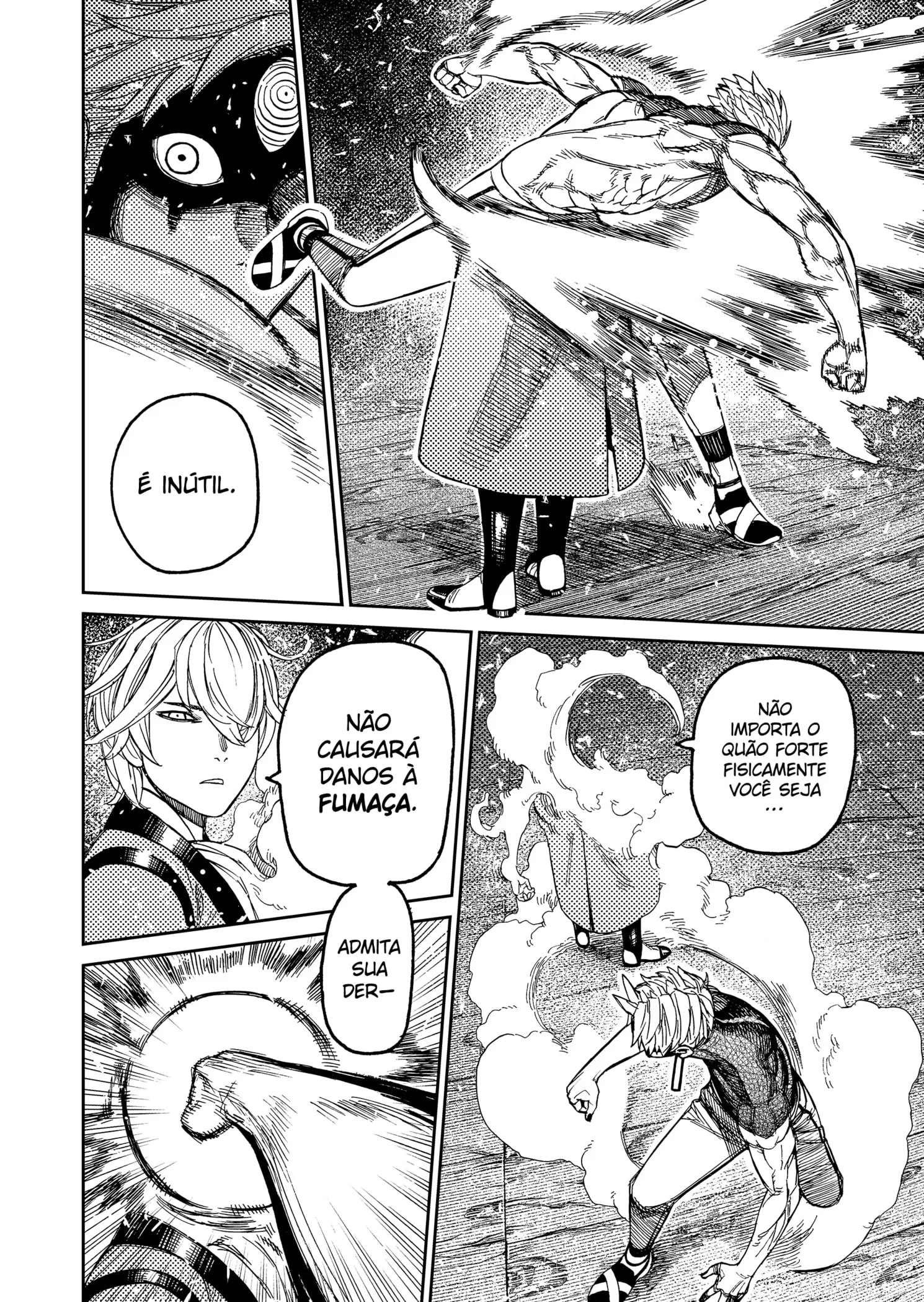 Read Dandadan pt Manga Online