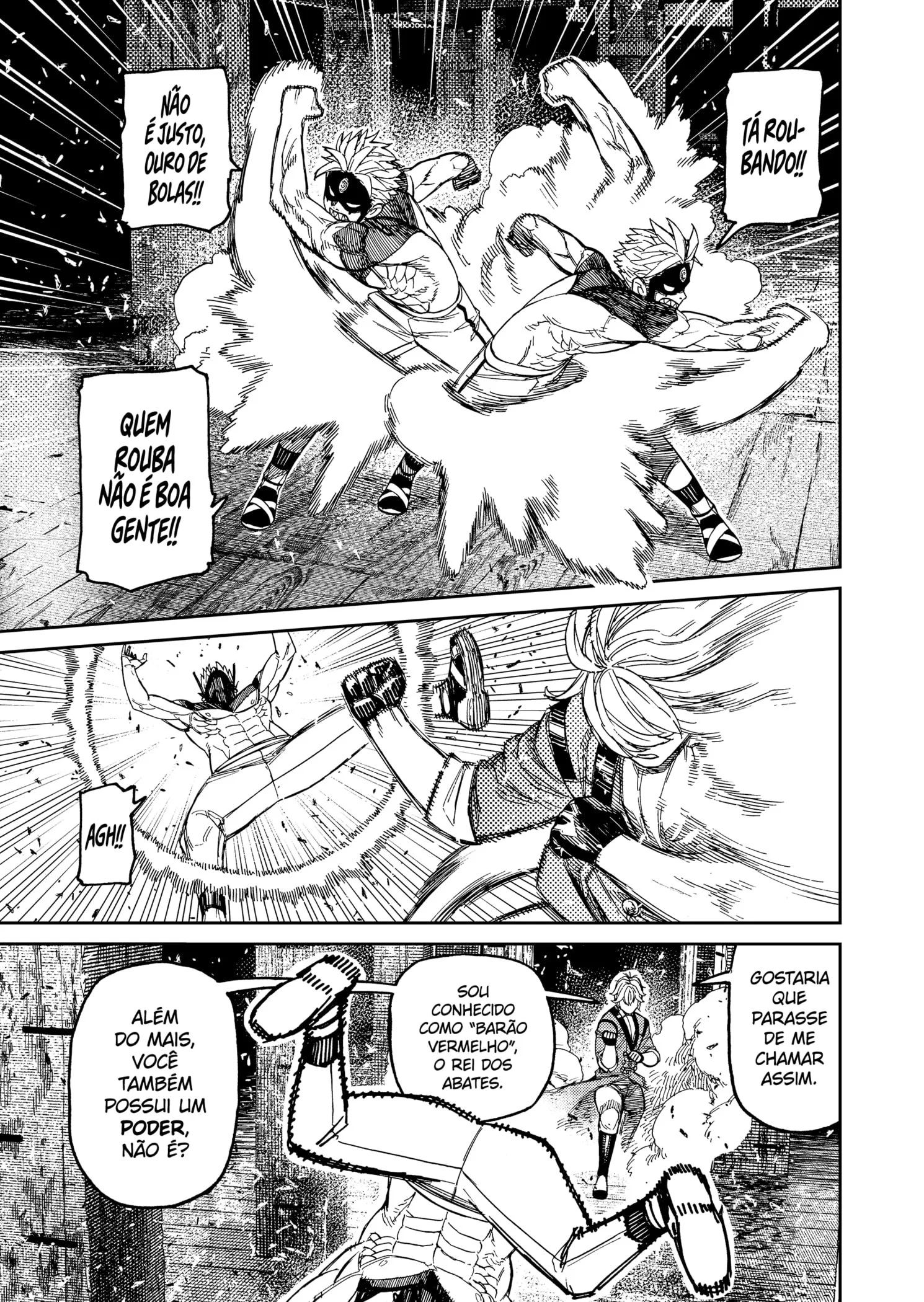 Read Dandadan pt Manga Online