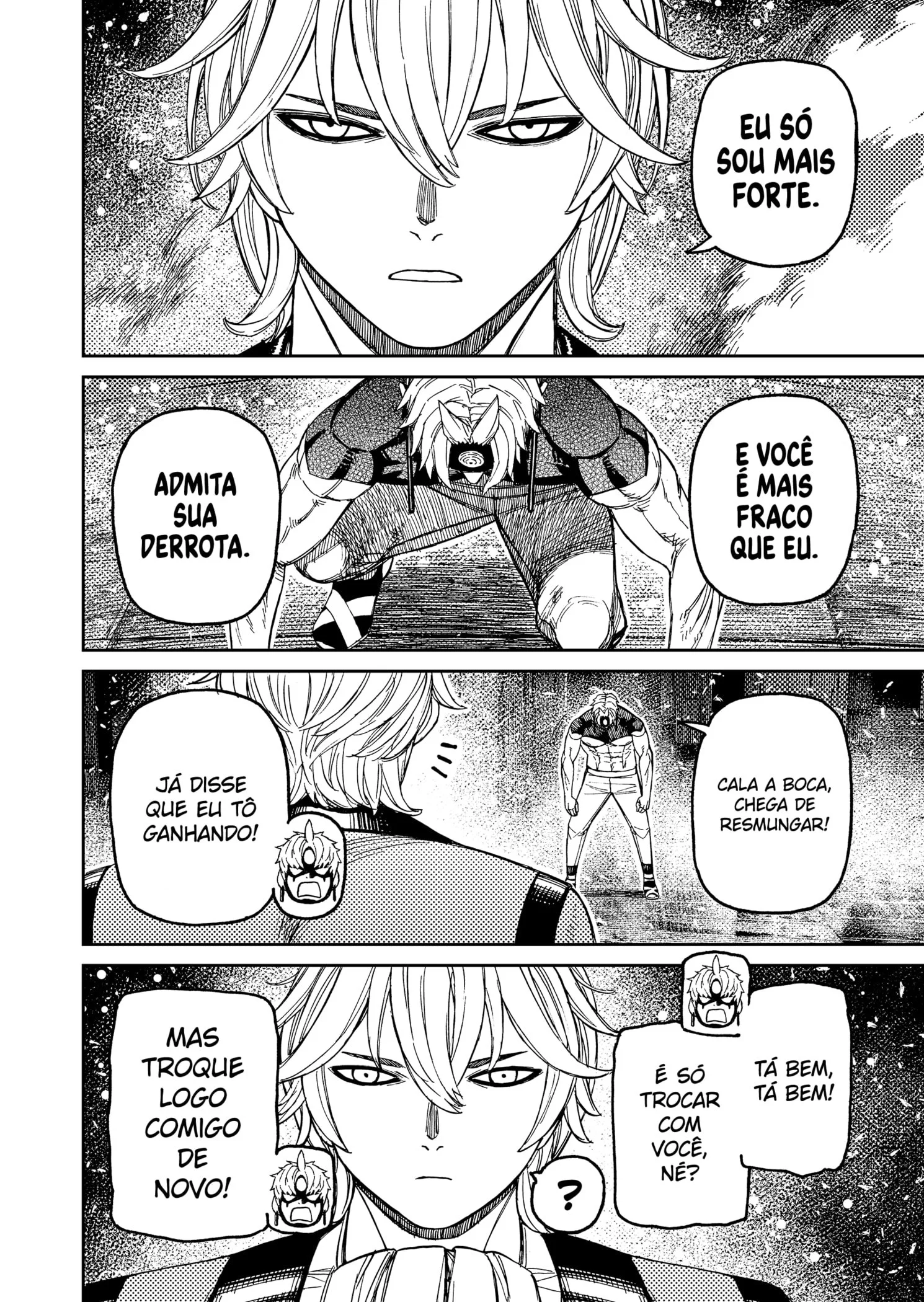 Read Dandadan pt Manga Online