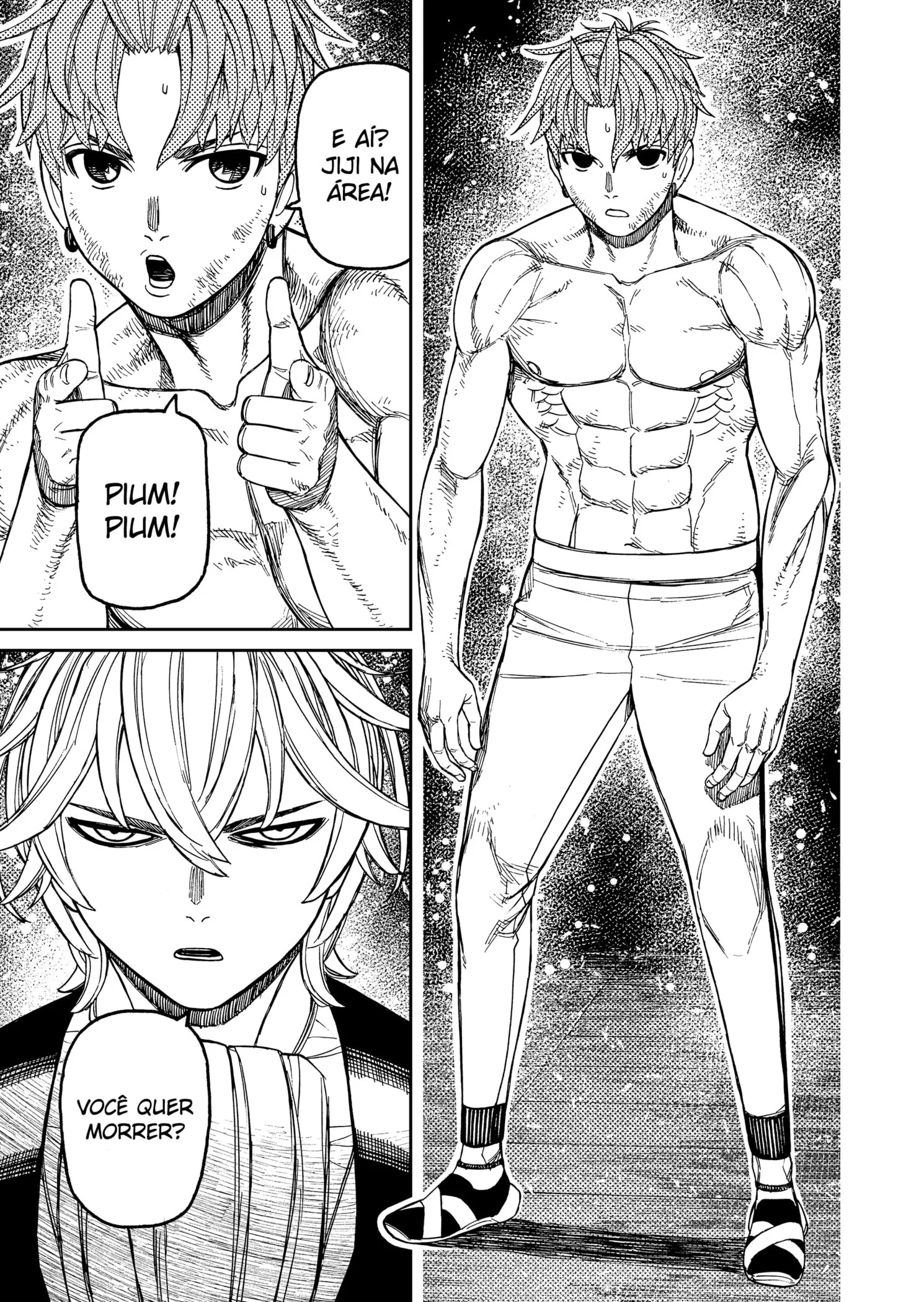 Read Dandadan pt Manga Online