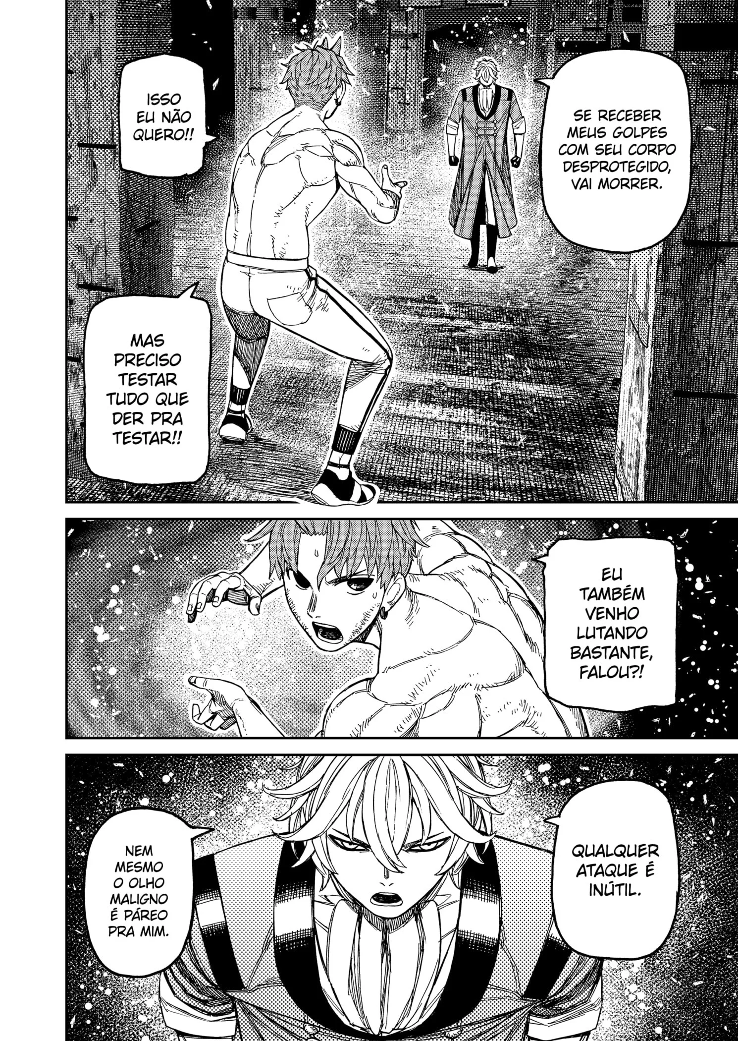 Read Dandadan pt Manga Online