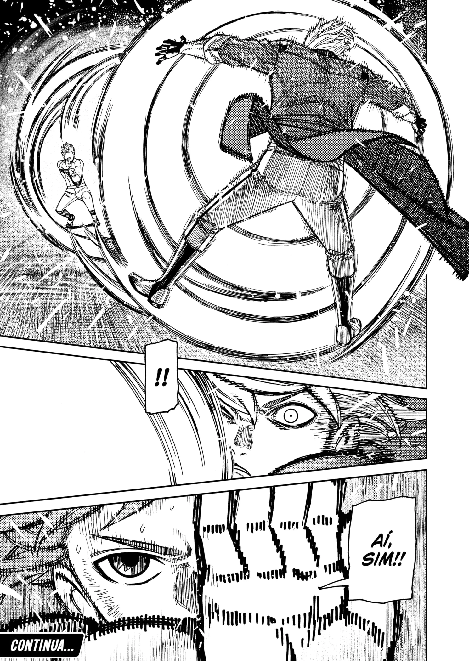 Read Dandadan pt Manga Online