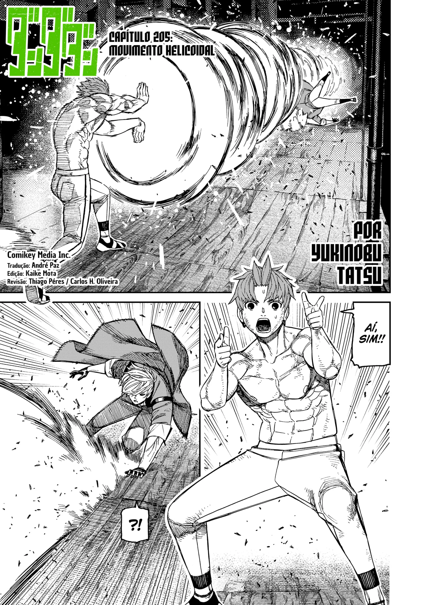 Read Dandadan pt Manga Online