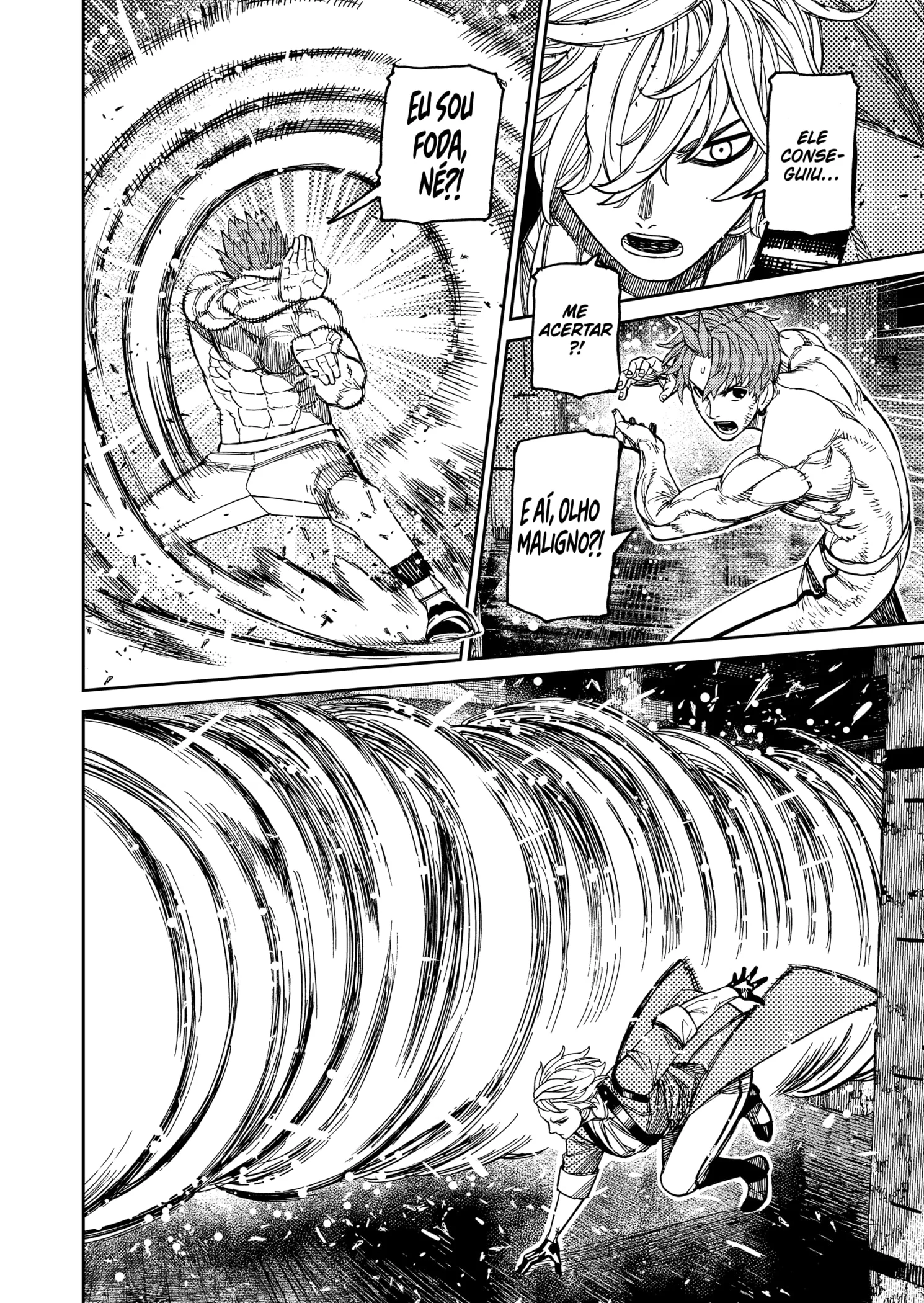 Read Dandadan pt Manga Online