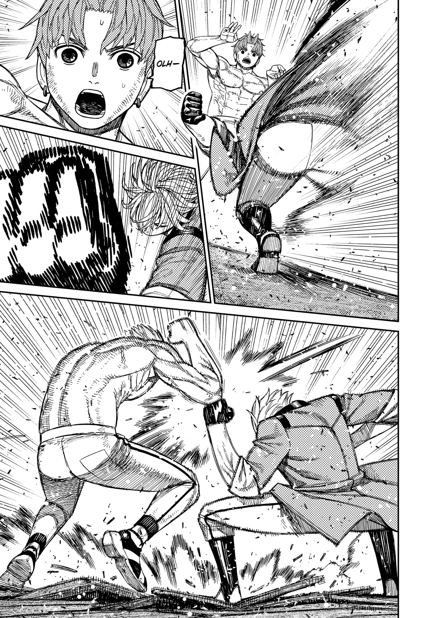 Read Dandadan pt Manga Online