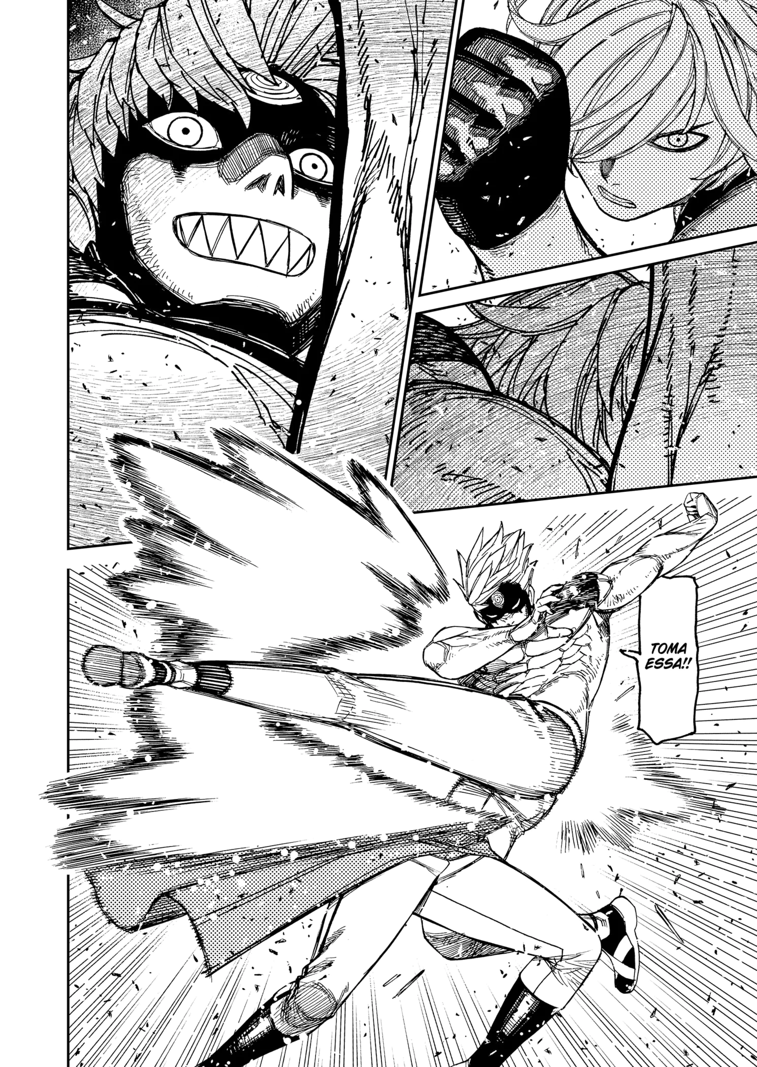 Read Dandadan pt Manga Online