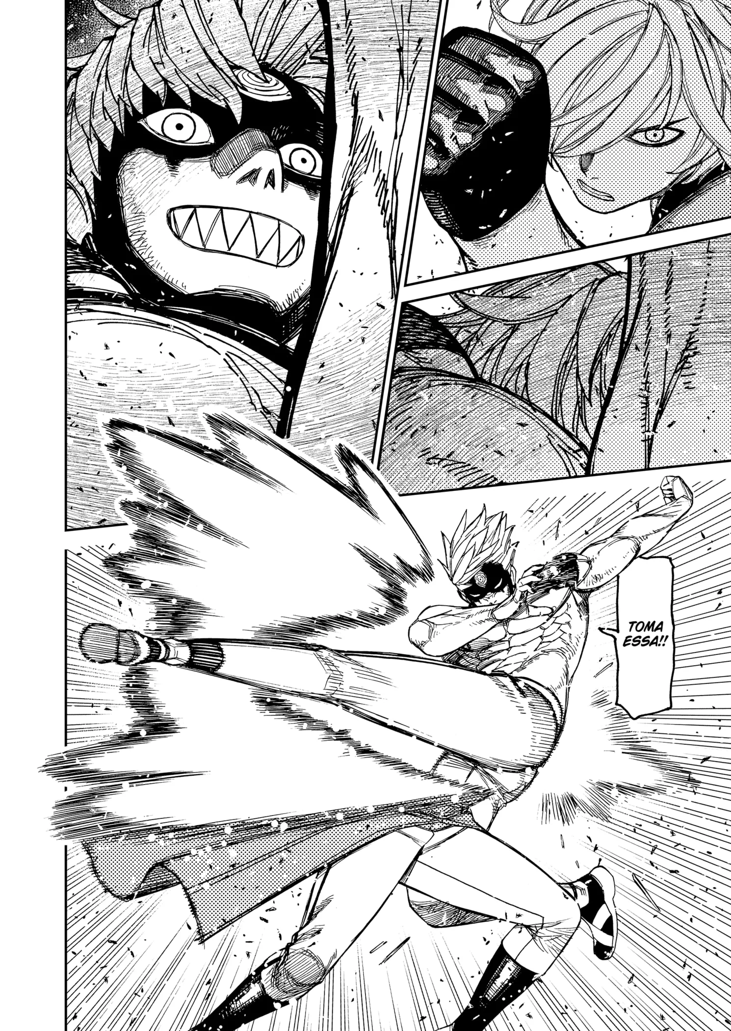 Read Dandadan pt Manga Online