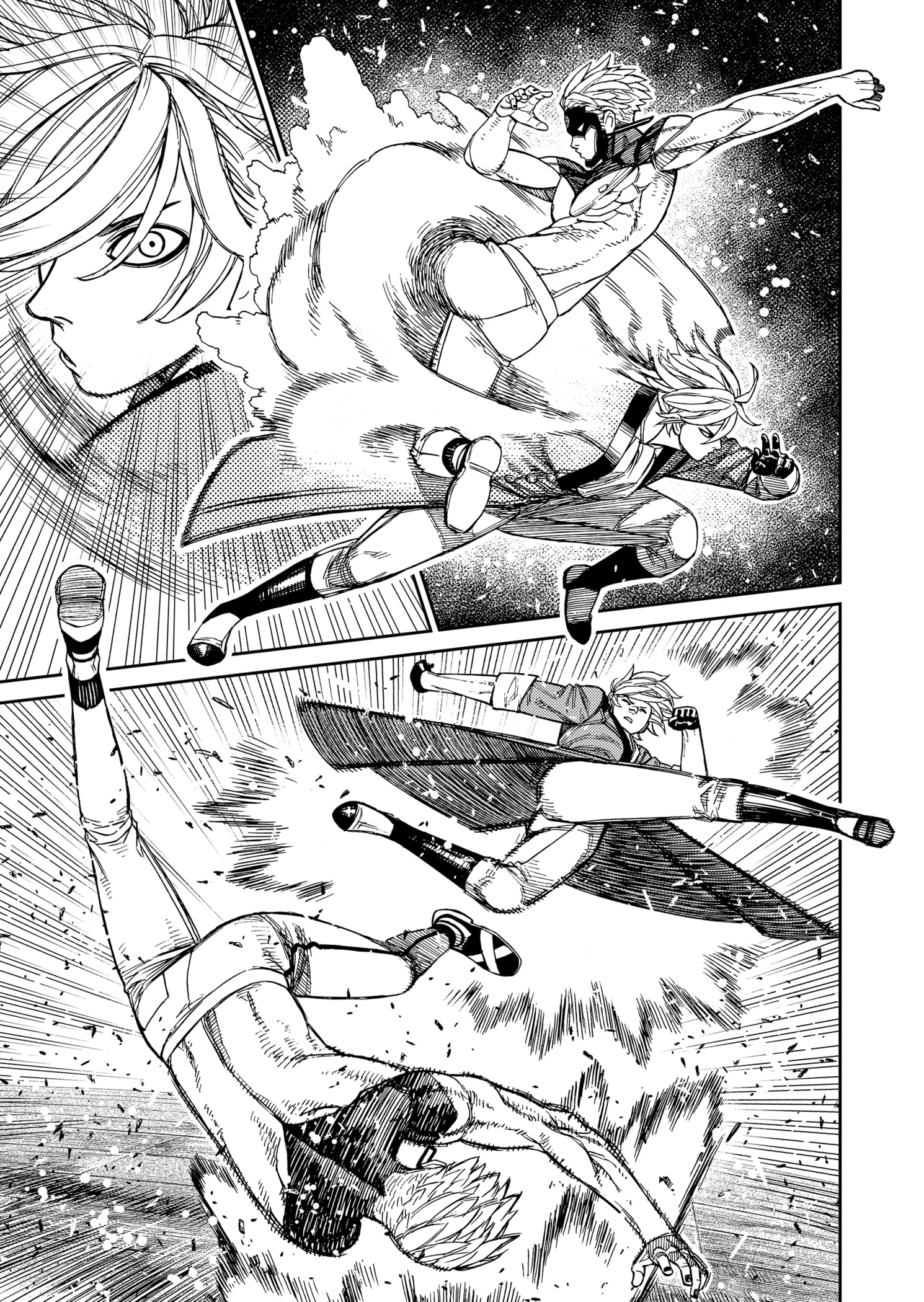 Read Dandadan pt Manga Online