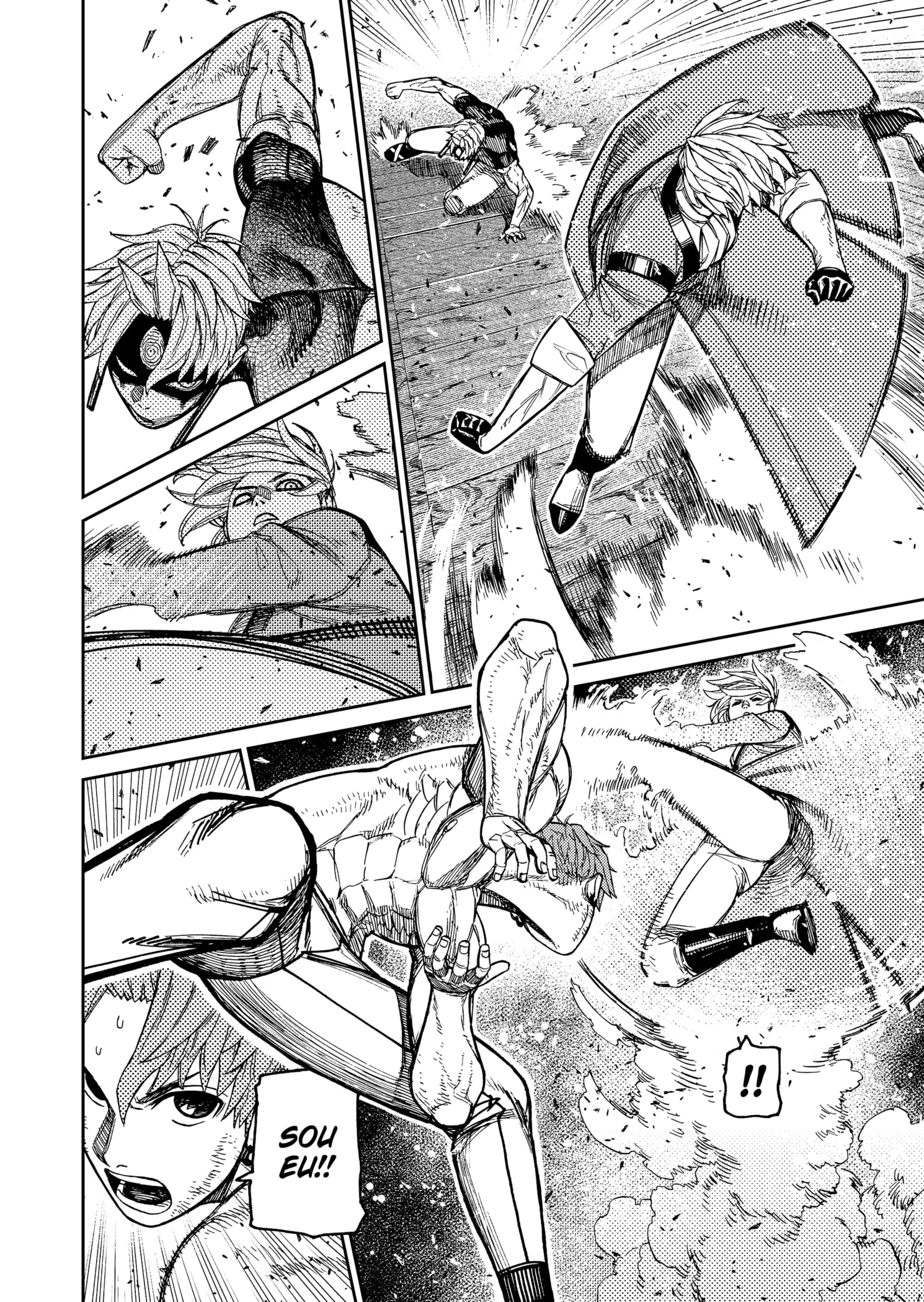 Read Dandadan pt Manga Online