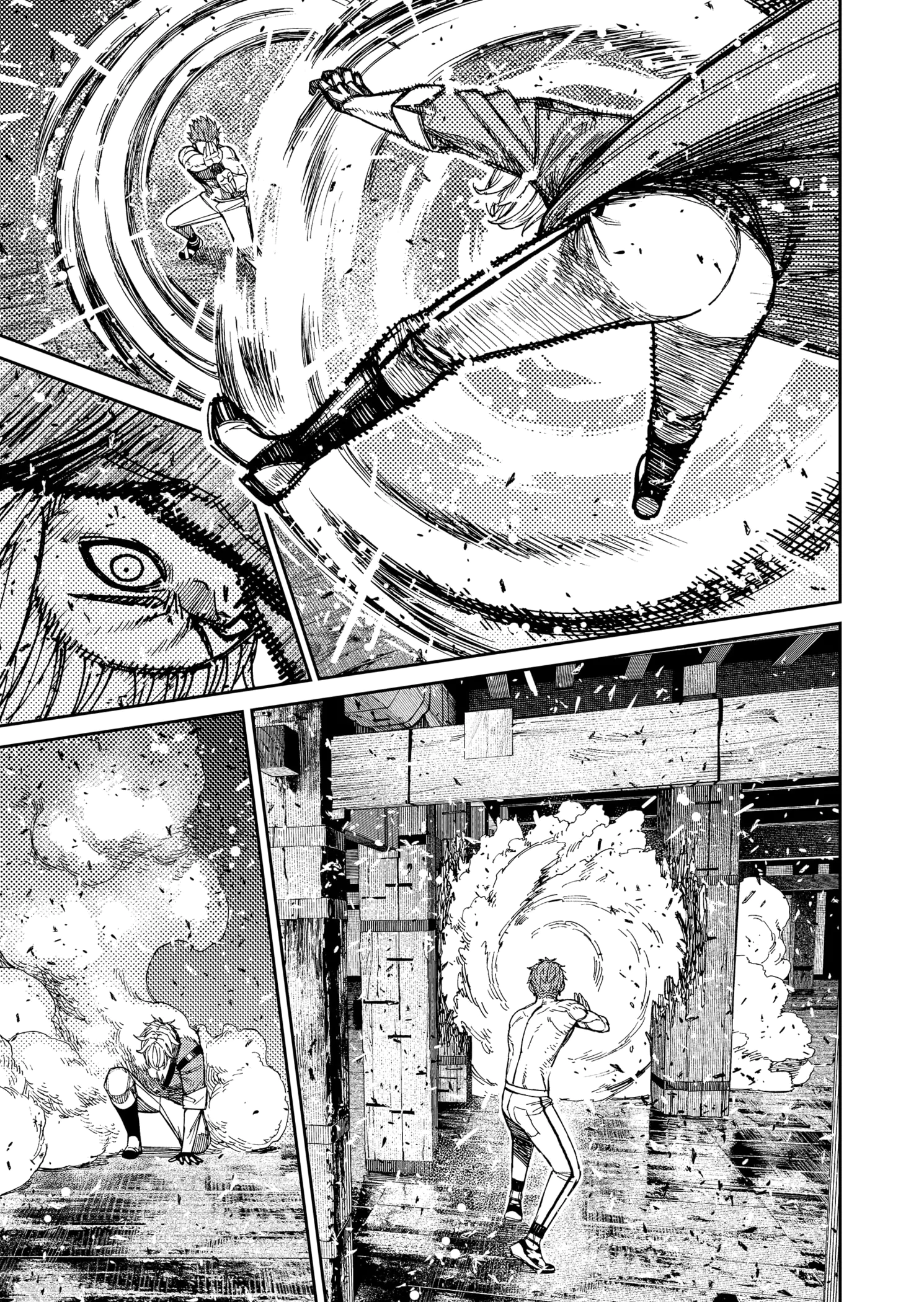 Read Dandadan pt Manga Online