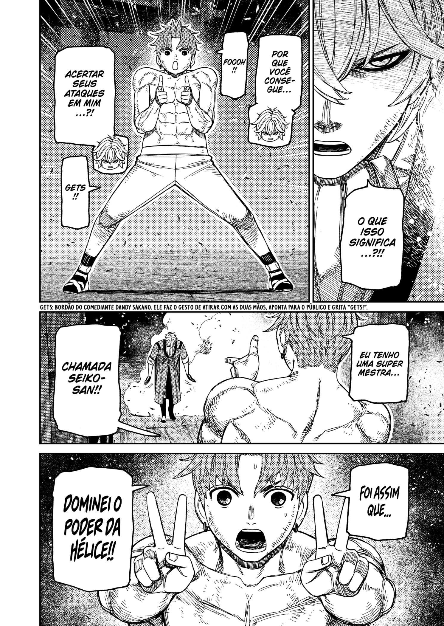 Read Dandadan pt Manga Online