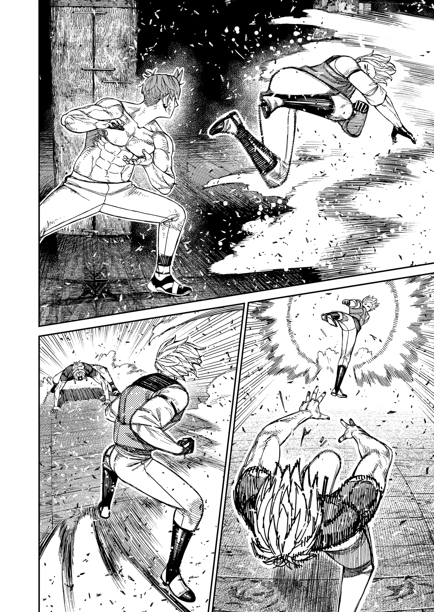 Read Dandadan pt Manga Online