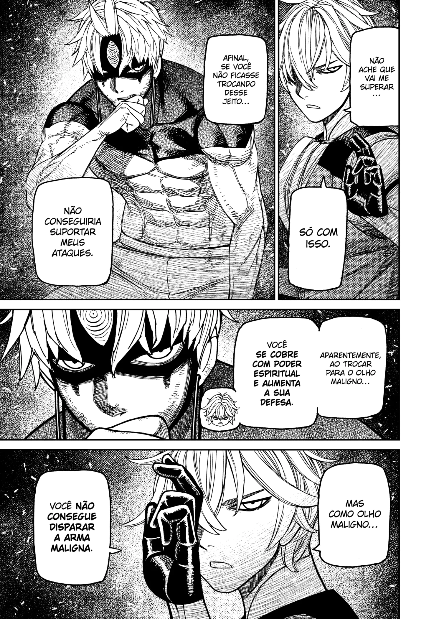 Read Dandadan pt Manga Online
