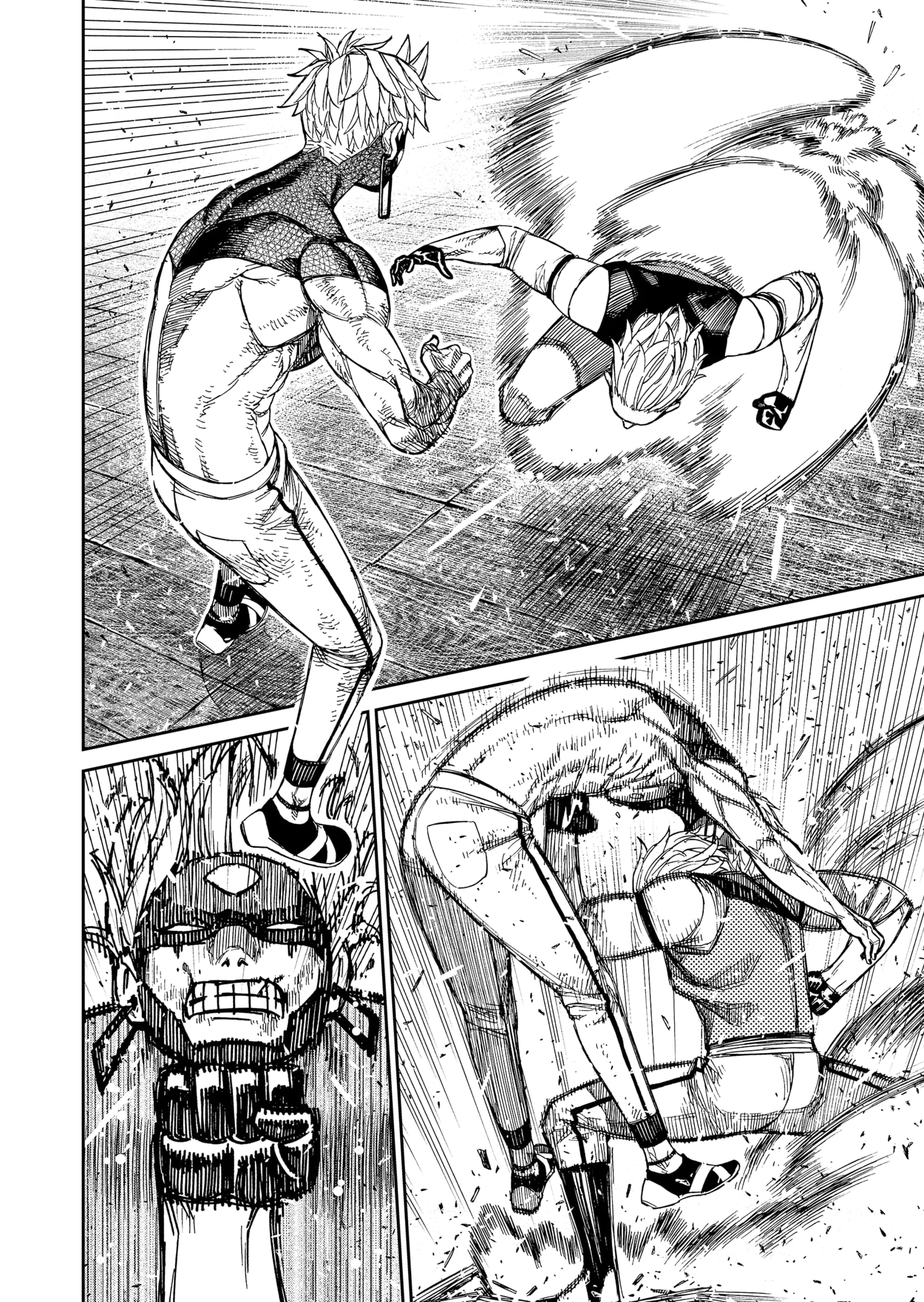 Read Dandadan pt Manga Online