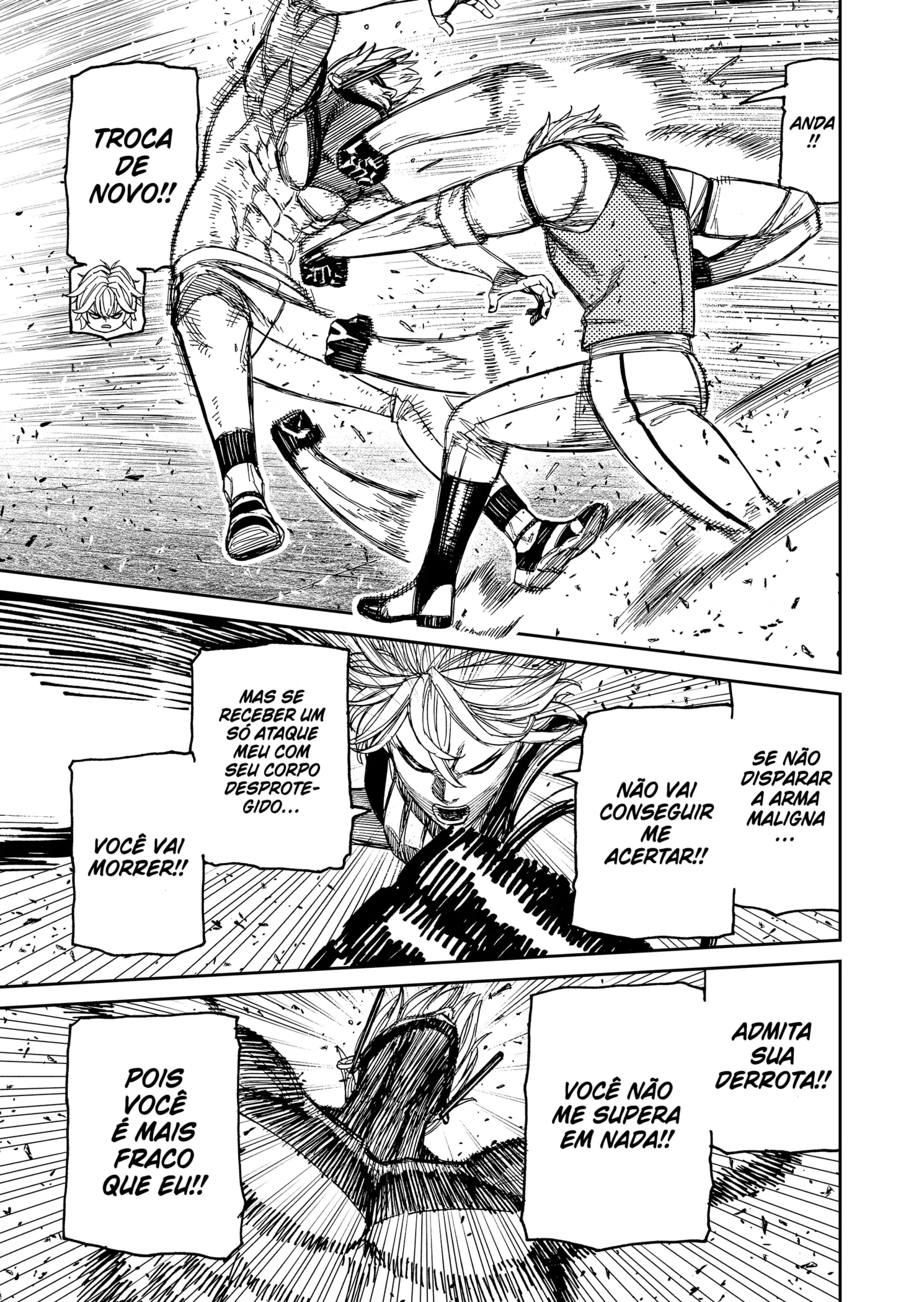 Read Dandadan pt Manga Online